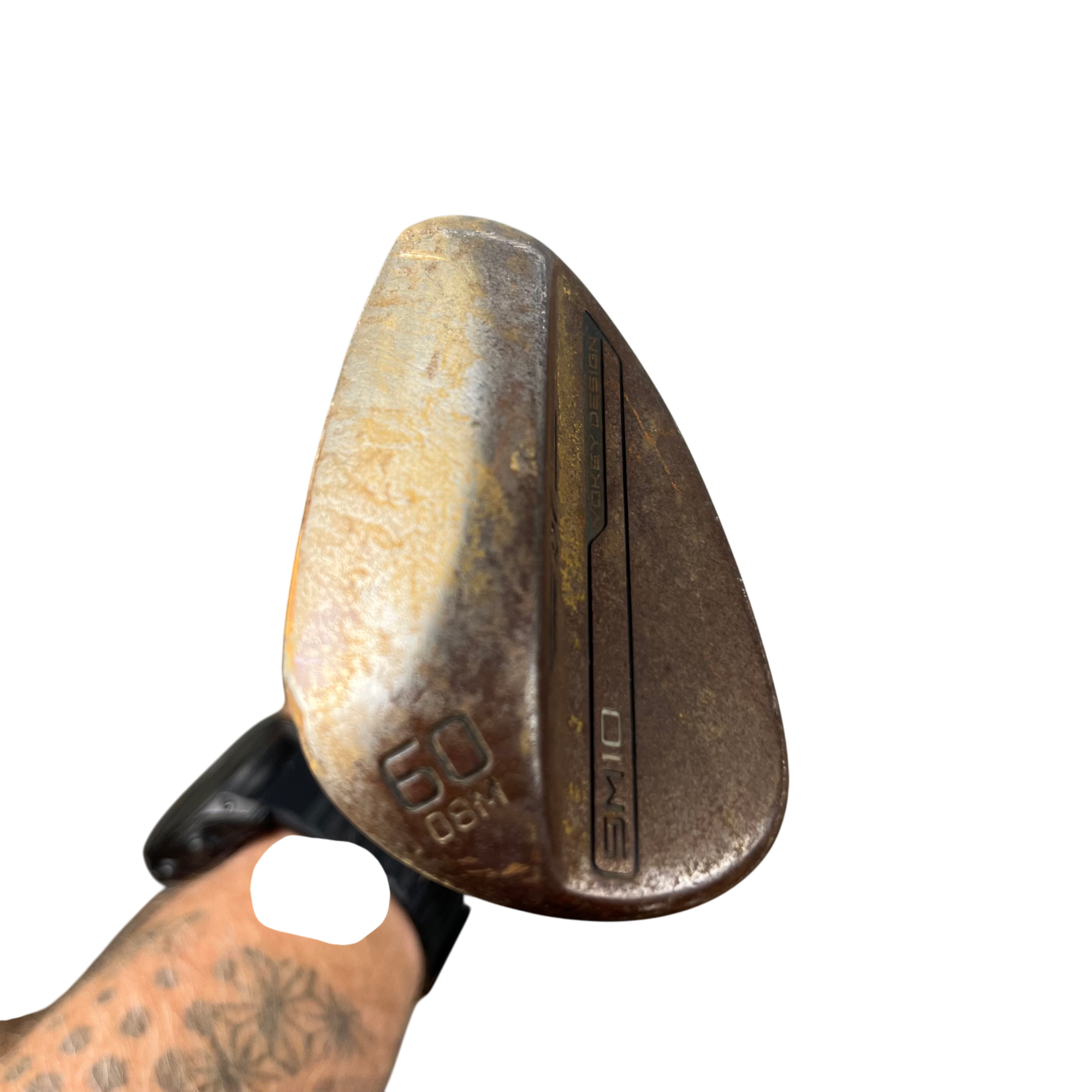 Titleist SM10 Oil can Wedge / Stål / #60/08 galleri billede 1 - brugt golf udstyr i god stand