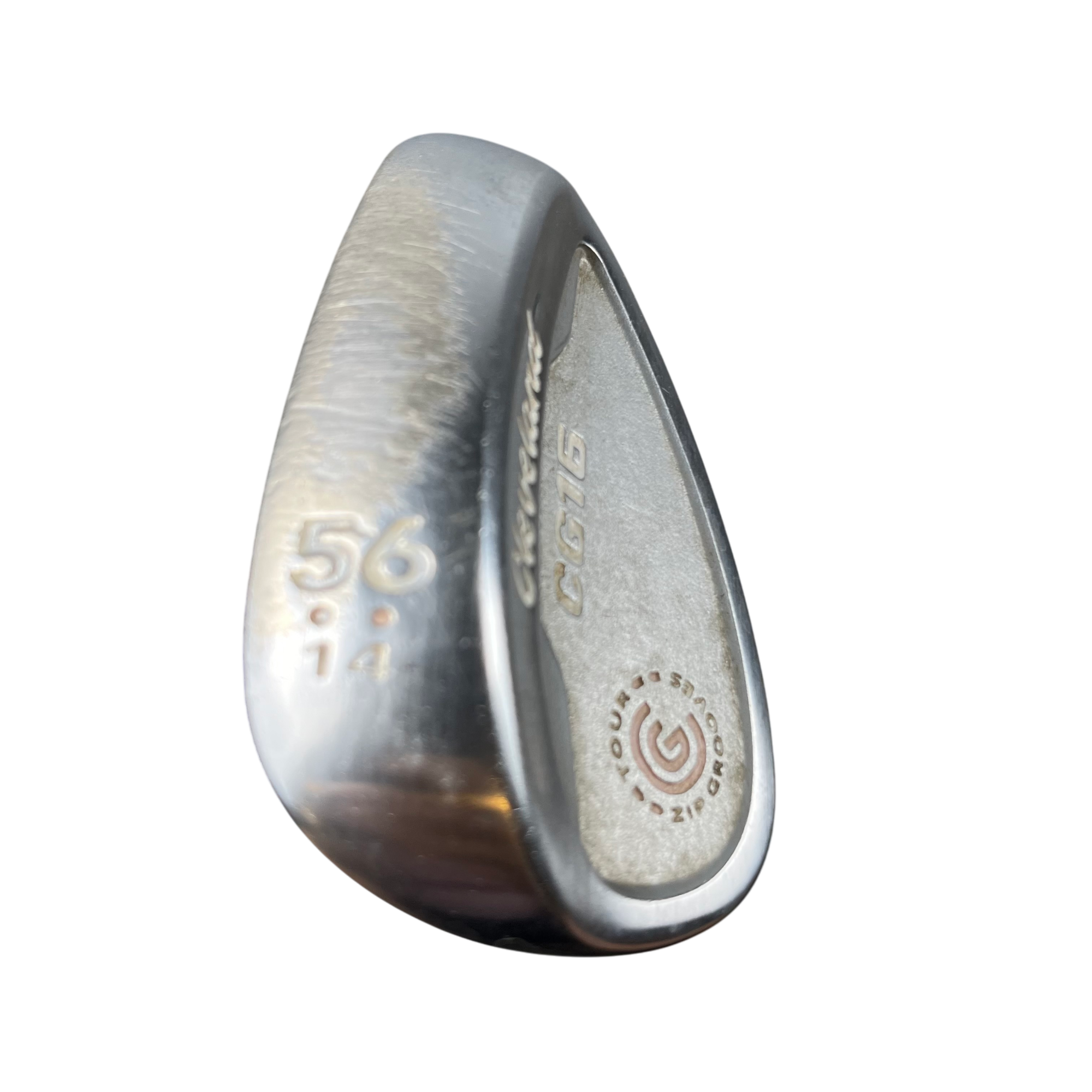 Cleveland CG-16 Wedge / Grafit / #56/14 galleri billede 1 - brugt golf udstyr i god stand