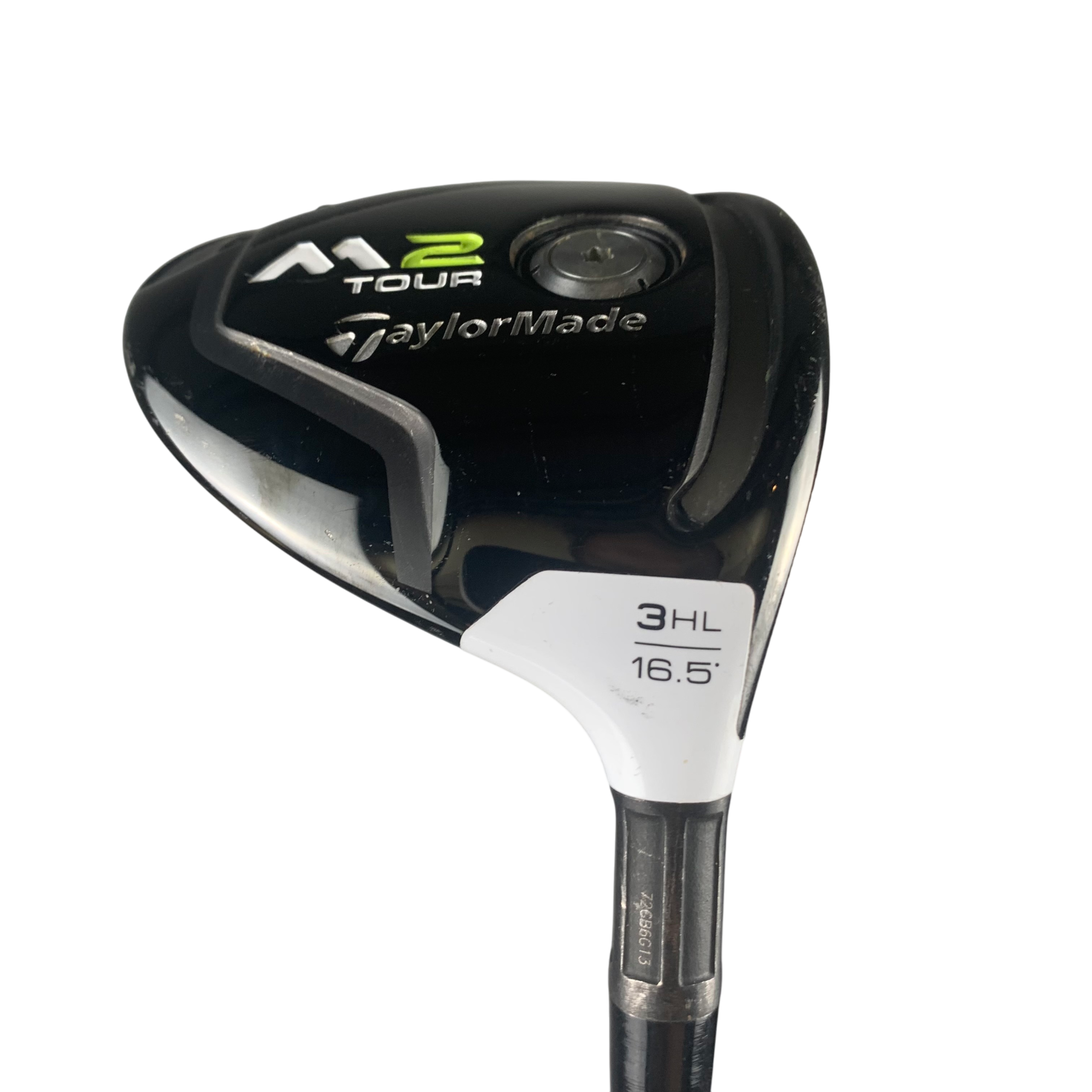 TaylorMade M2 Tour Fairway Wood / Flex Stiff / Grafit / #3/16,5 galleri billede 2 - brugt golf udstyr i god stand