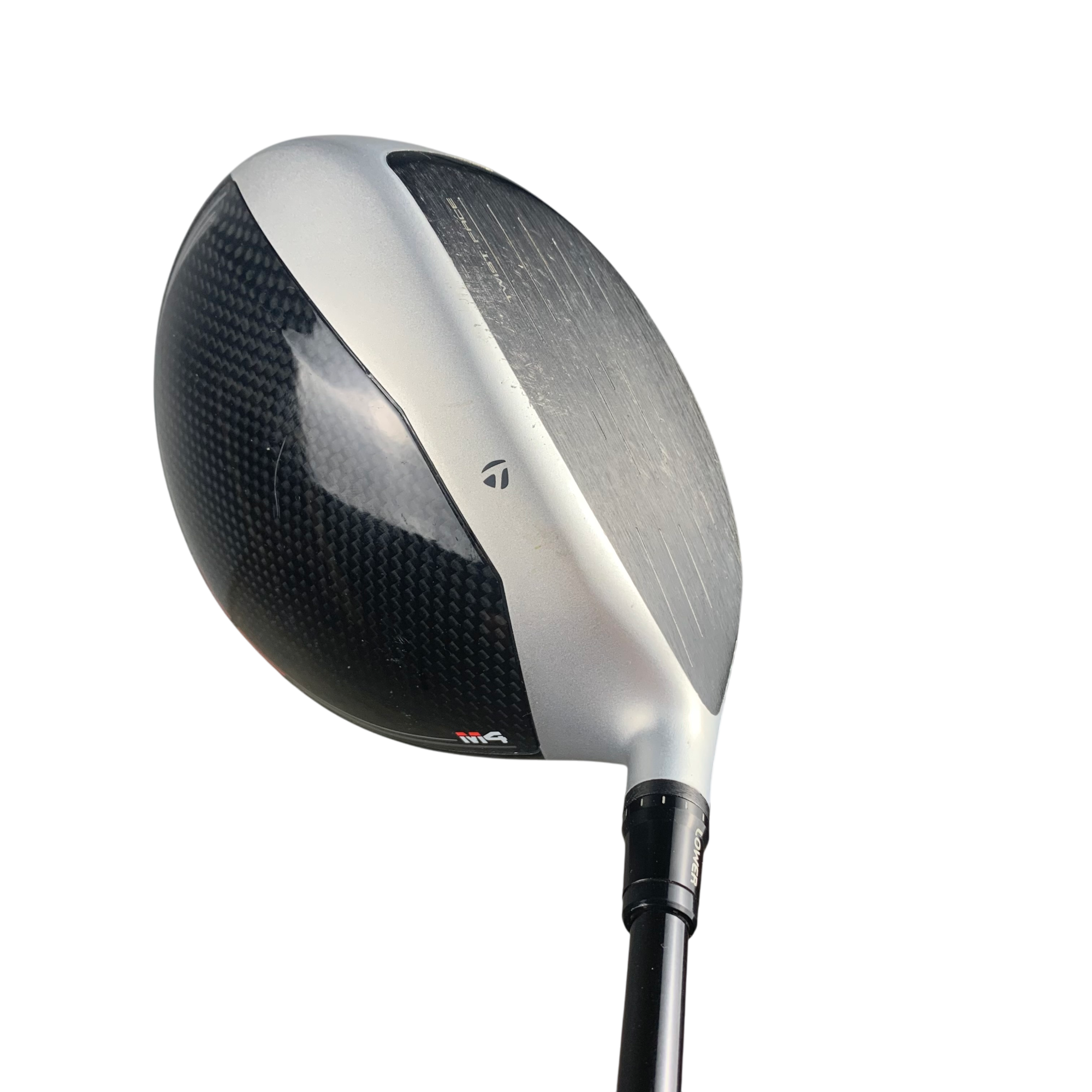 TaylorMade M4 2021 Driver / Flex Regular / Loft 10,5 Venstre galleri billede 2 - brugt golf udstyr i god stand