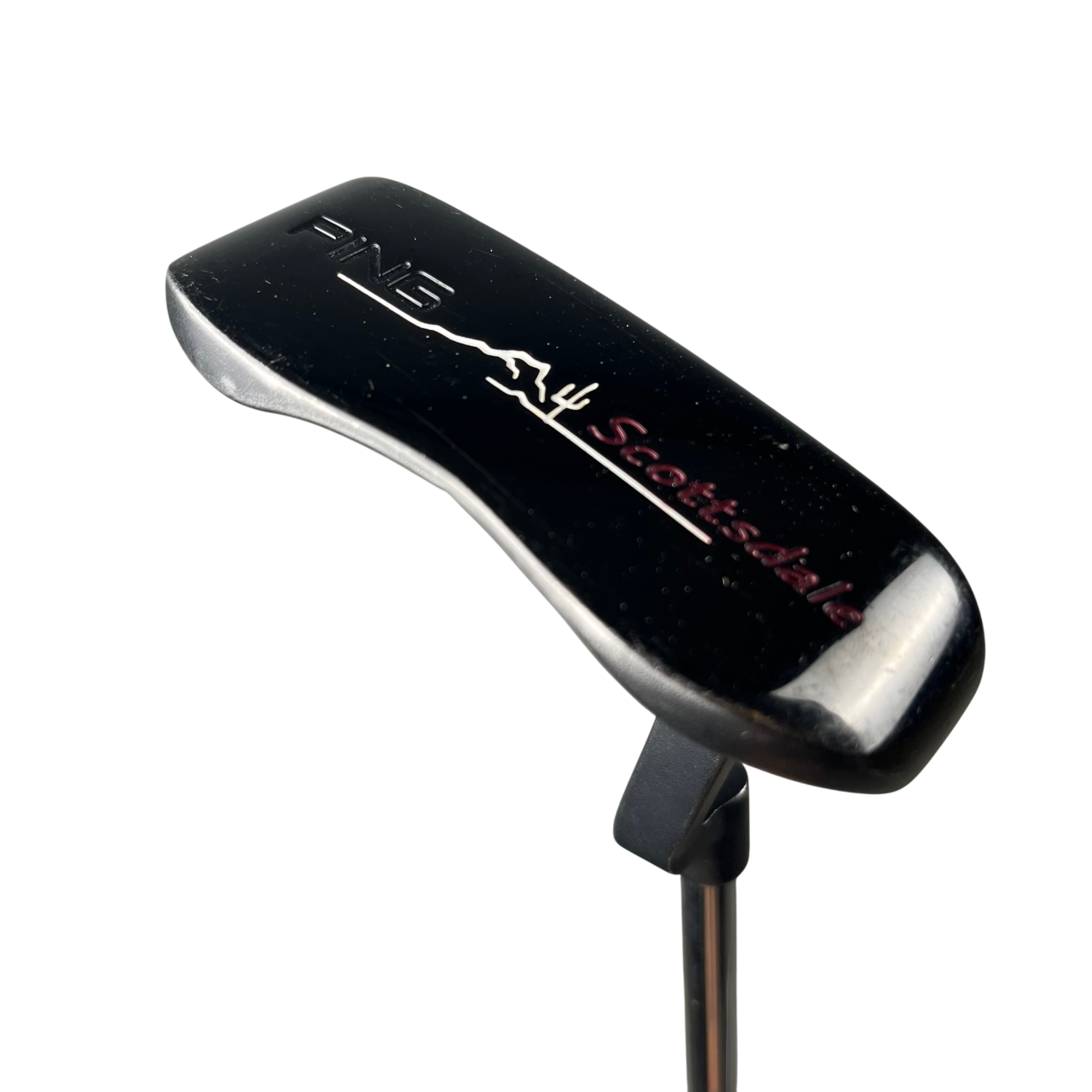PING Scottsdale B60 Putter / 32" hovedbillede - brugt golf udstyr i god stand