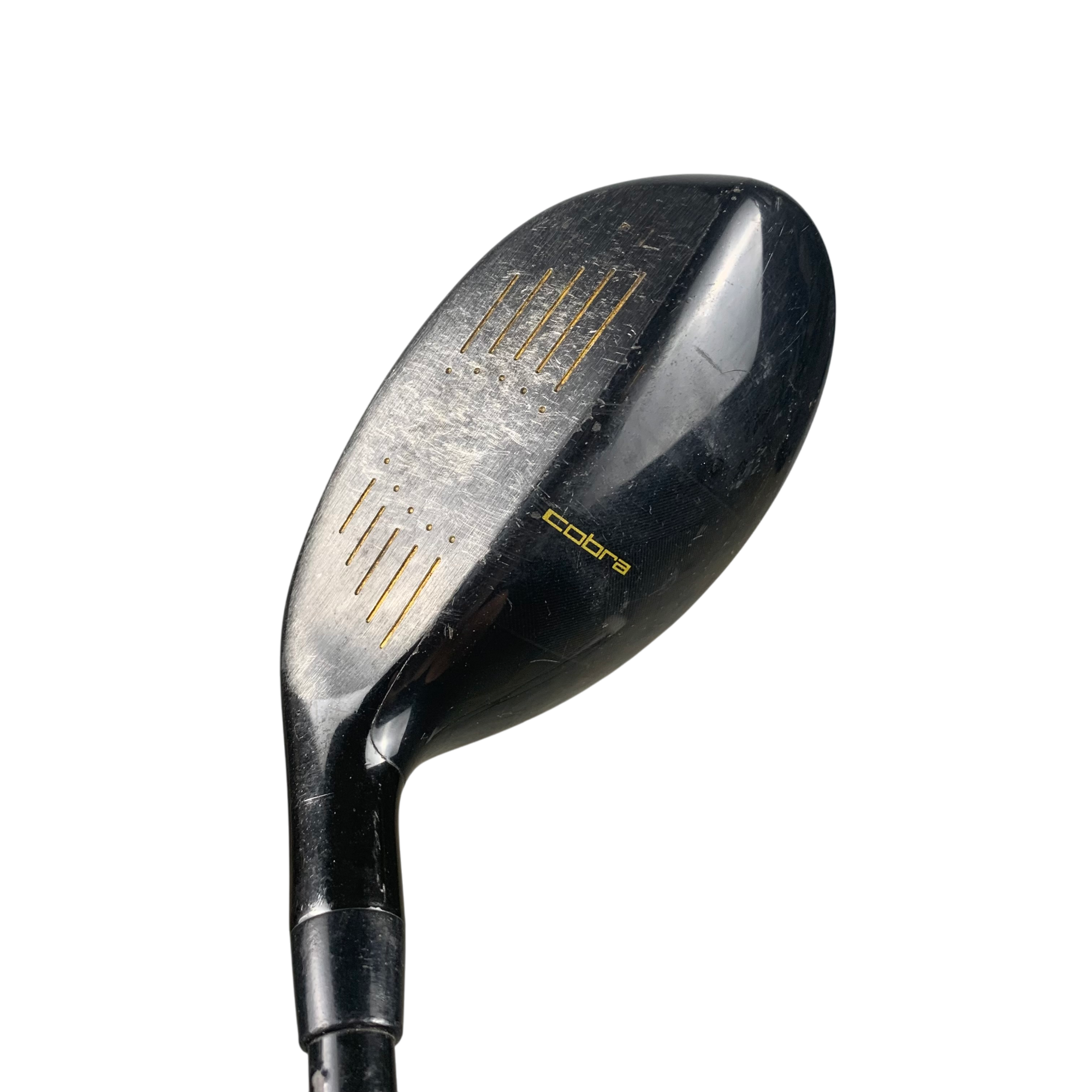 Cobra F-max Hybrid / Flex A-flex / Grafit / #4/22 galleri billede 2 - brugt golf udstyr i god stand