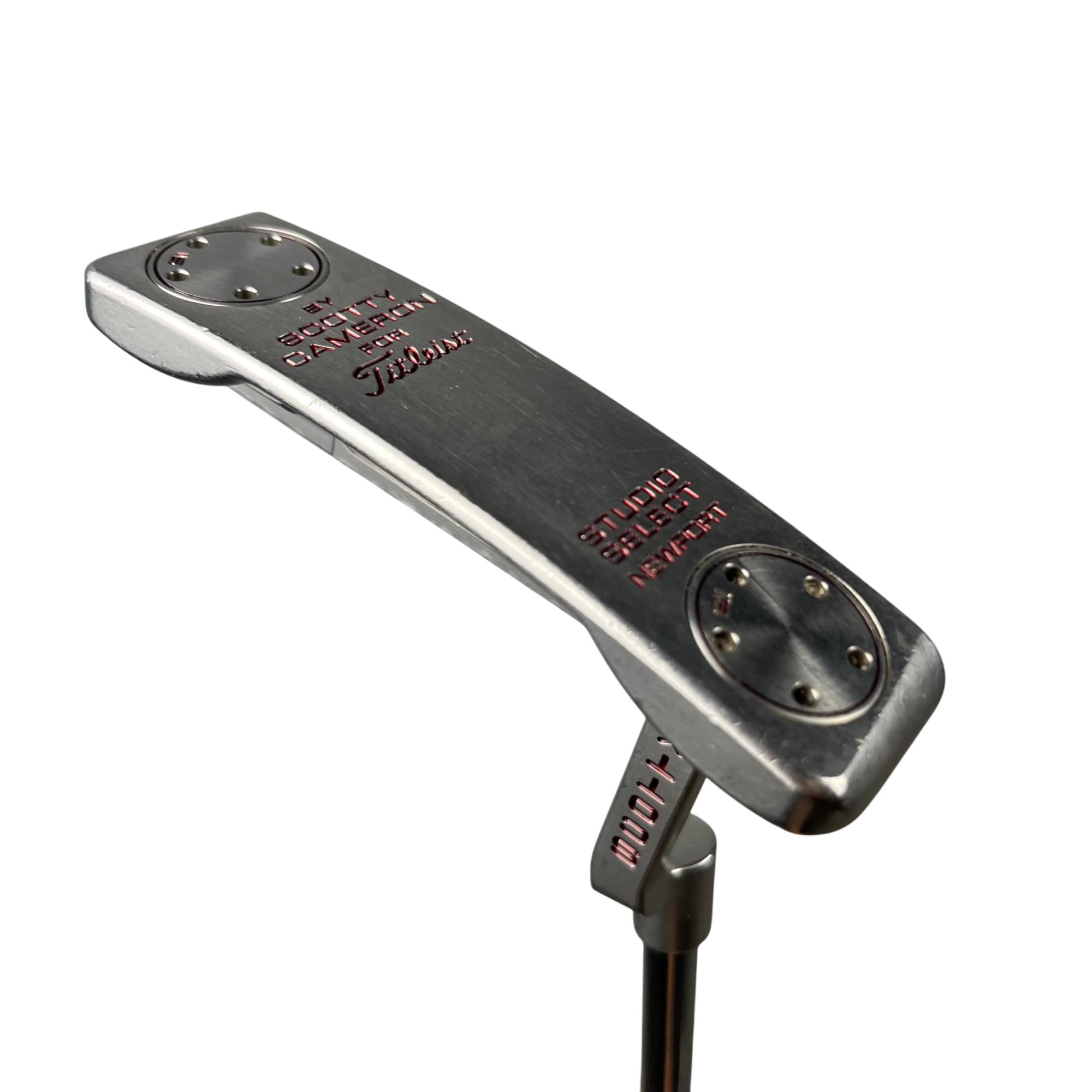 Titleist Scotty Cameron Studio Select Newport Putter / 35 hovedbillede - brugt golf udstyr i god stand
