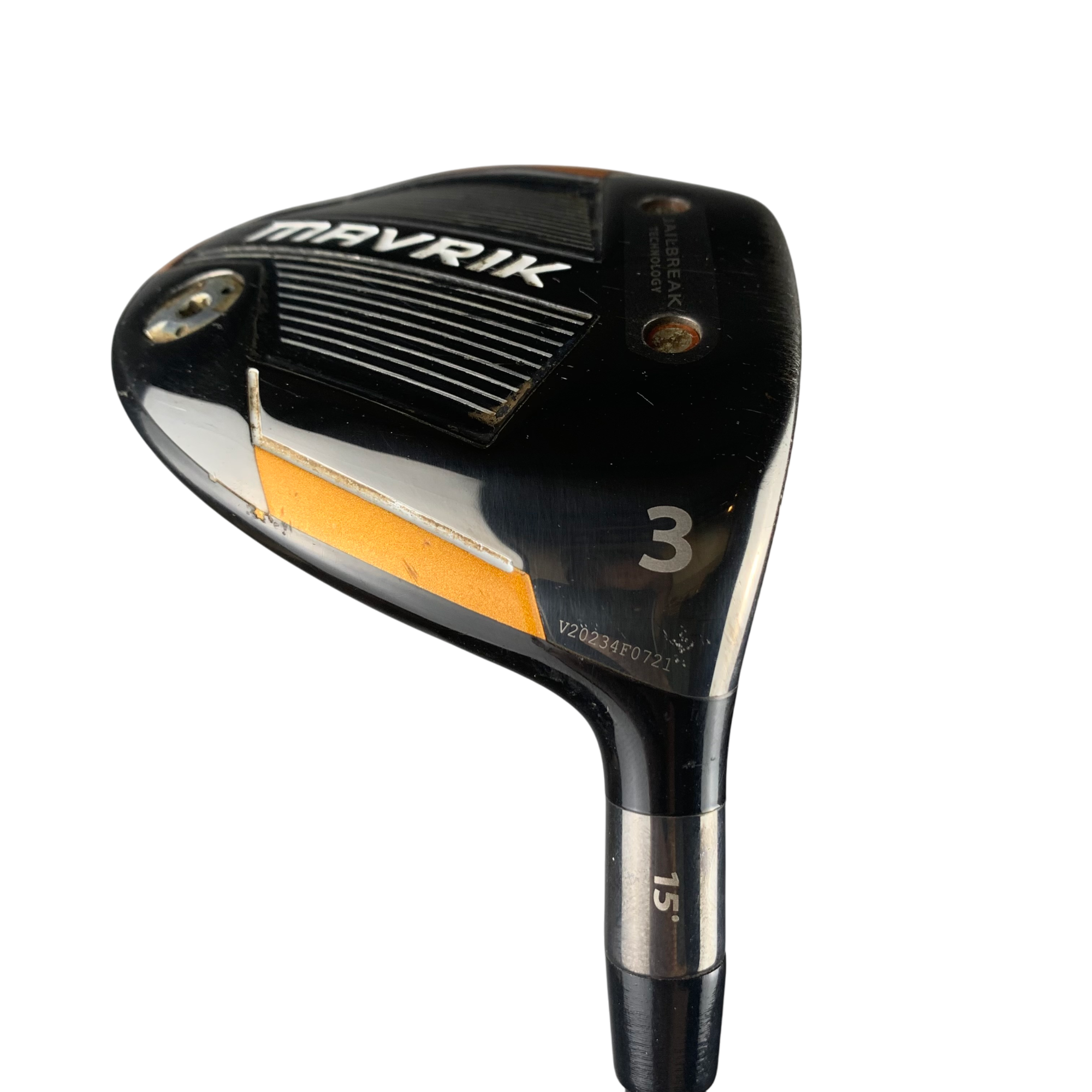 Callaway Mavrik Fairway Wood / Flex Regular / Grafit / #3/15 galleri billede 2 - brugt golf udstyr i god stand