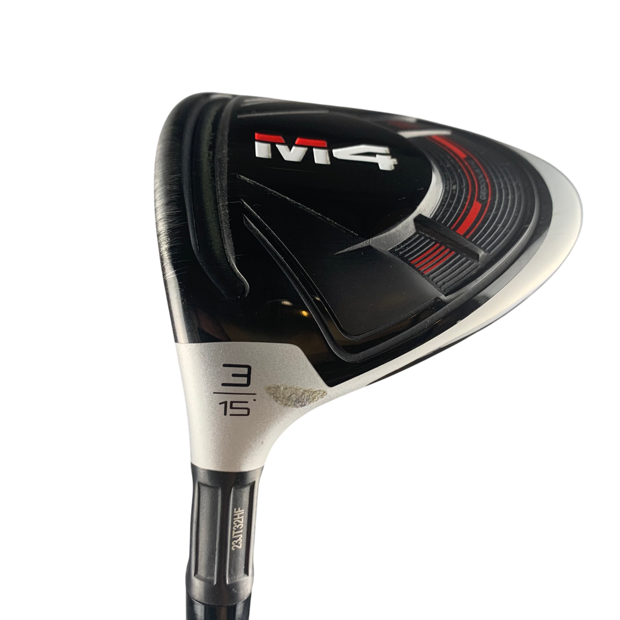 TaylorMade M4 2021 Fairway Wood / Flex Regular / Grafit / #3/15 Venstre galleri billede 2 - brugt golf udstyr i god stand