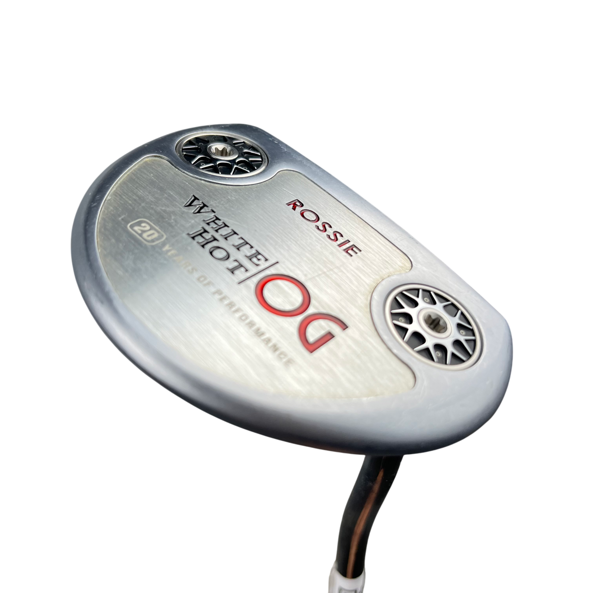 Odyssey White Hot OG Rossi Putter / 34" hovedbillede - brugt golf udstyr i god stand