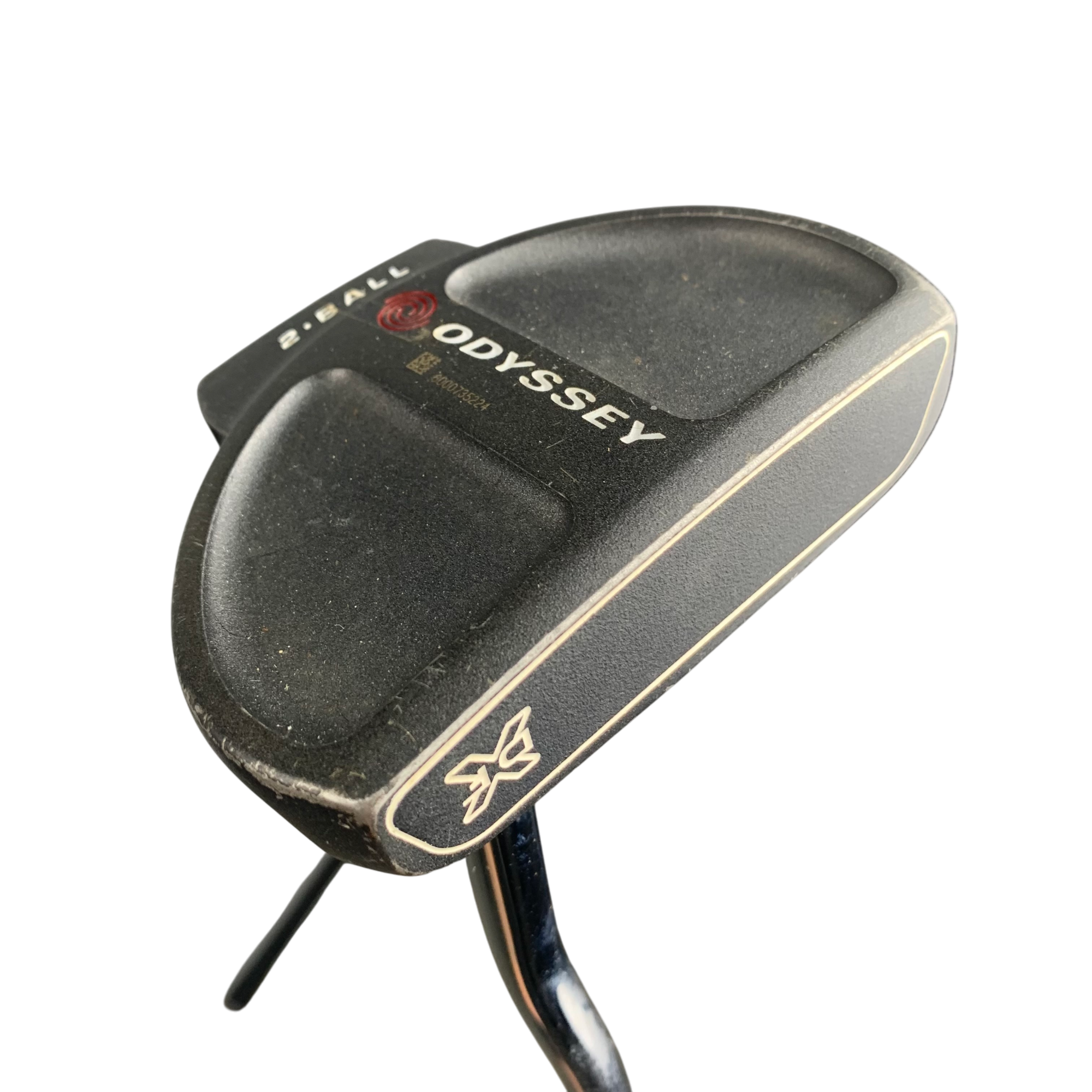 Odyssey DFX 2-ball Putter / 35" galleri billede 2 - brugt golf udstyr i god stand