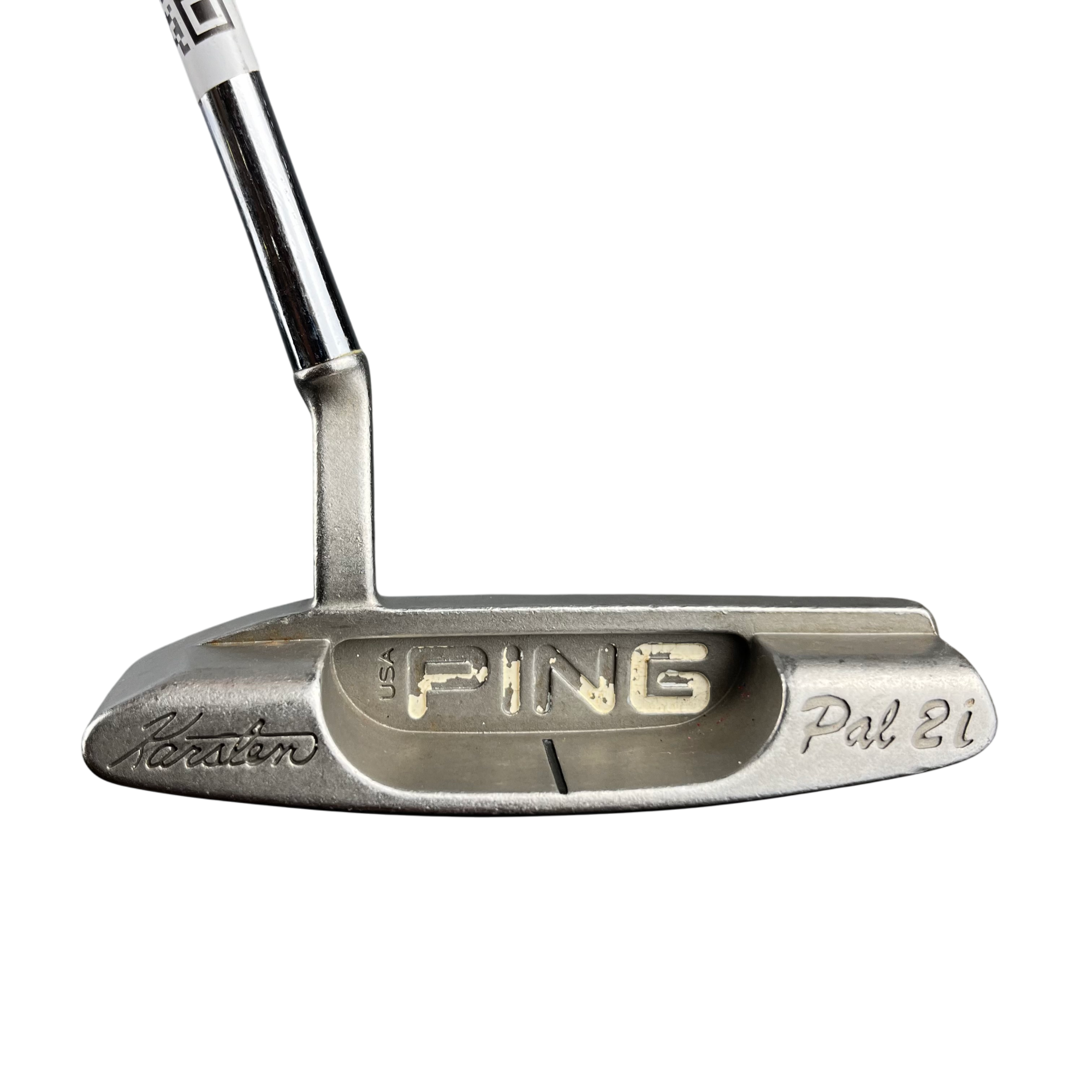 PING Karsten Pal 2i Putter / 33,5" galleri billede 3 - brugt golf udstyr i god stand