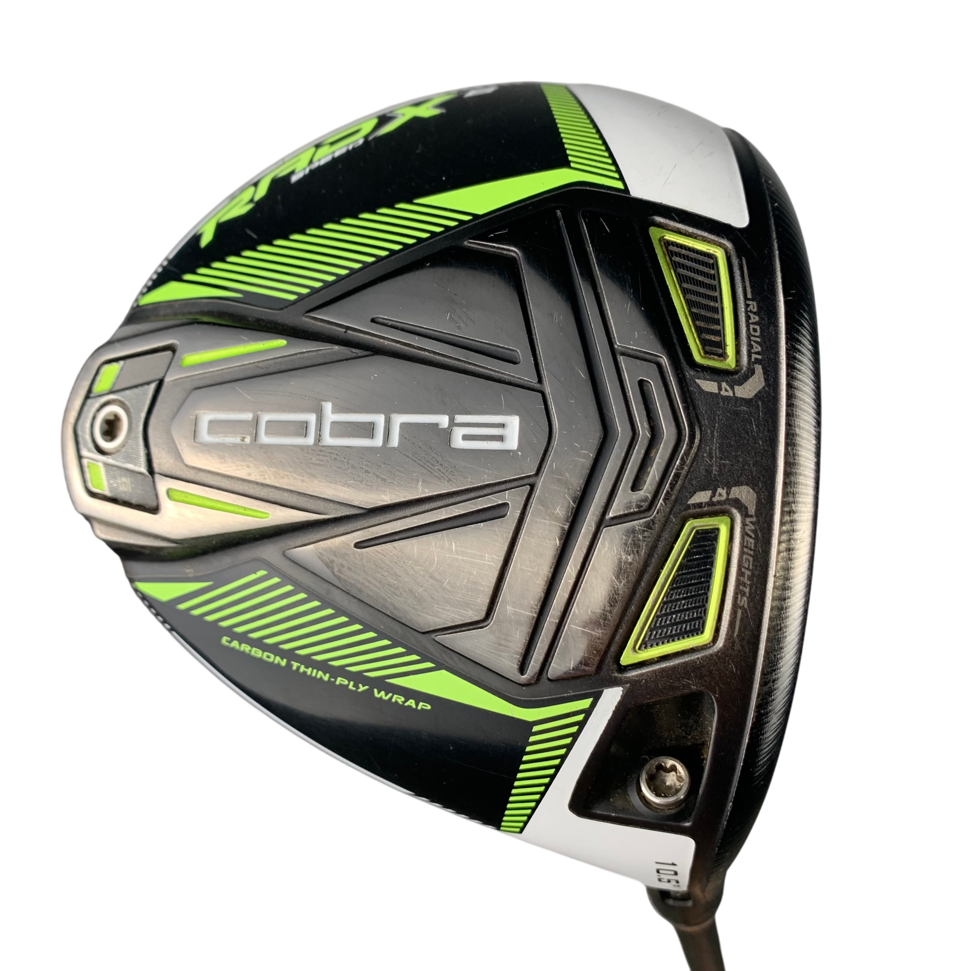Cobra Radspeed XB Driver / Flex Regular / Loft 10,5 hovedbillede - brugt golf udstyr i god stand