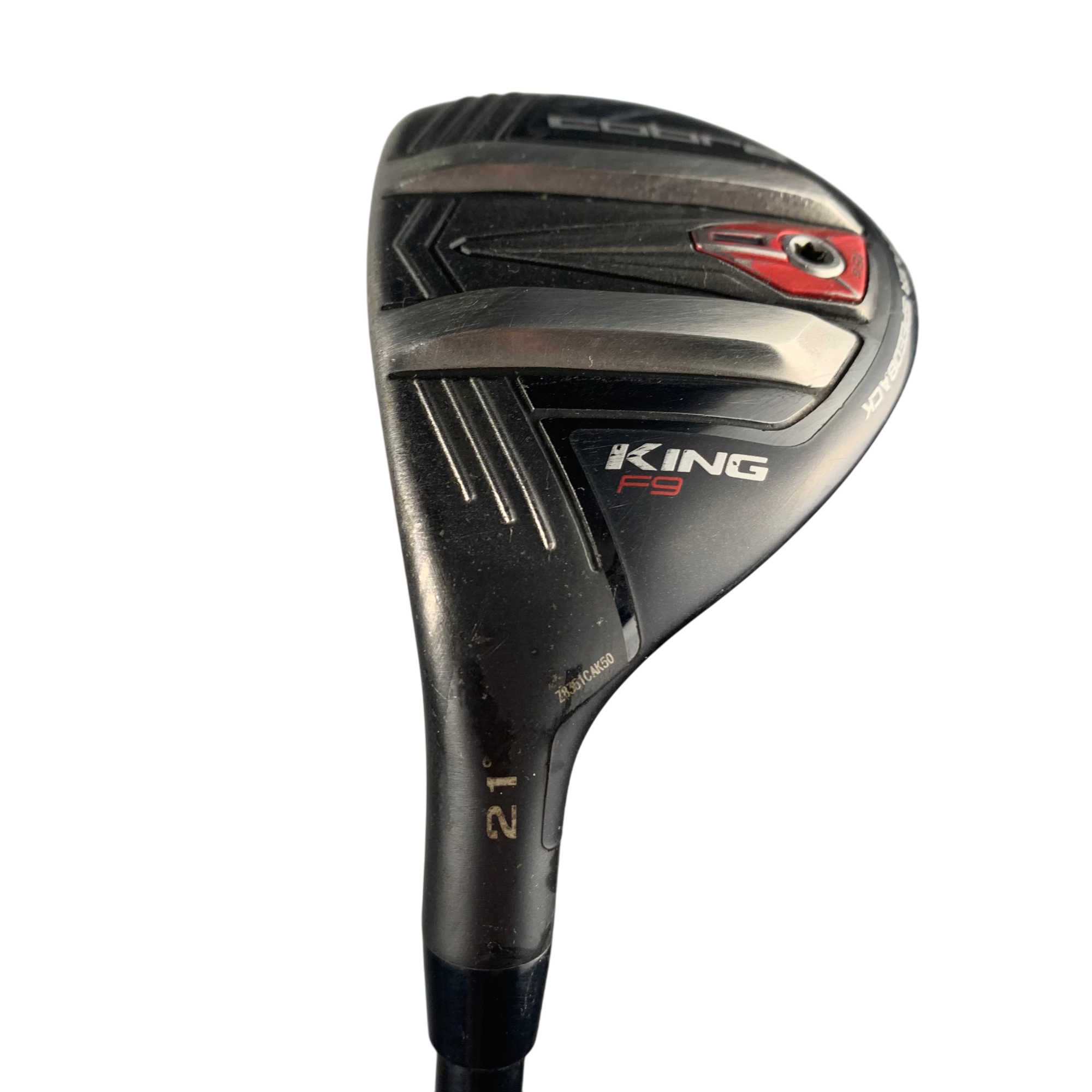 Cobra King F9 Hybrid / Flex Regular / Grafit / #4/21 Venstre galleri billede 2 - brugt golf udstyr i god stand
