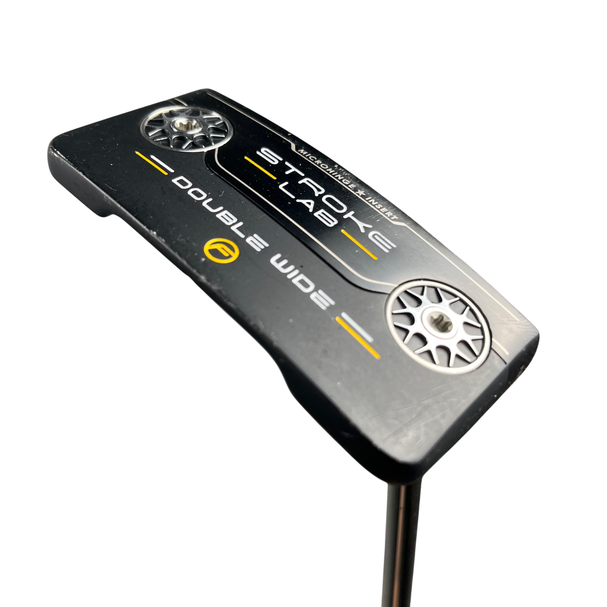 Odyssey StrokeLab DoubleWide Putter / 35 hovedbillede - brugt golf udstyr i god stand