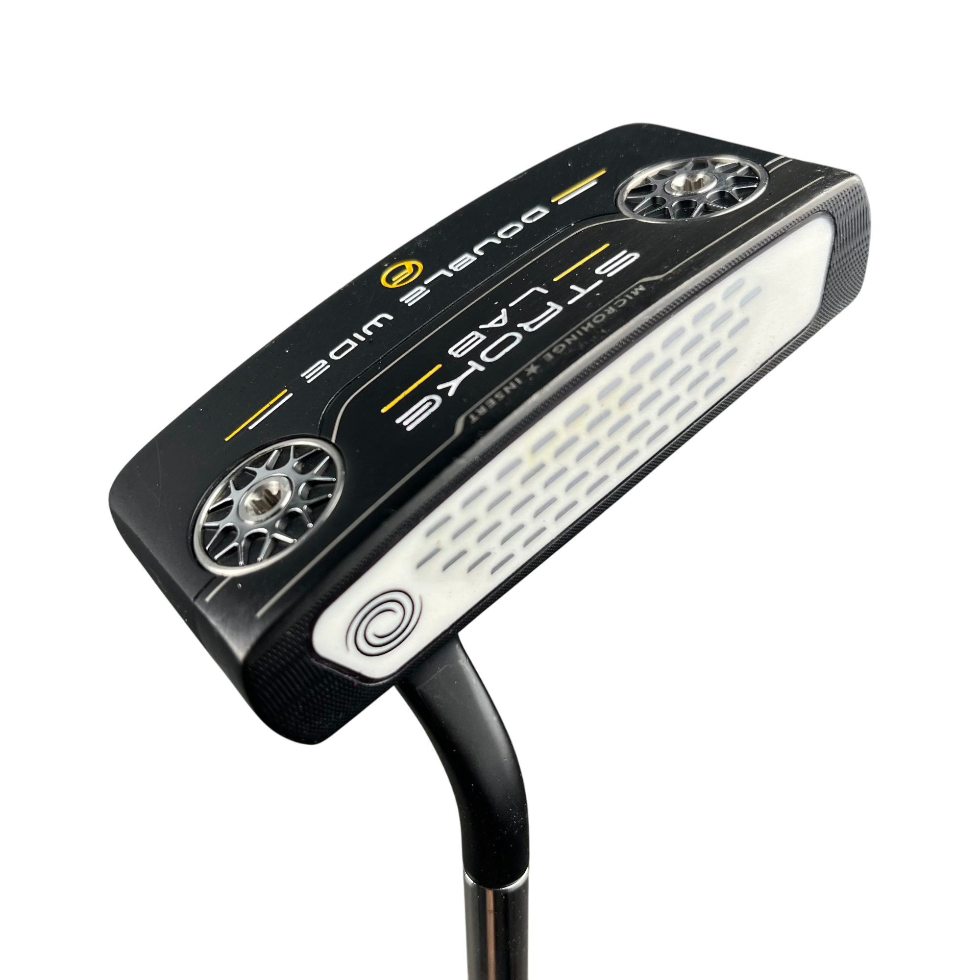 Odyssey StrokeLab DoubleWide Putter / 35 galleri billede 1 - brugt golf udstyr i god stand