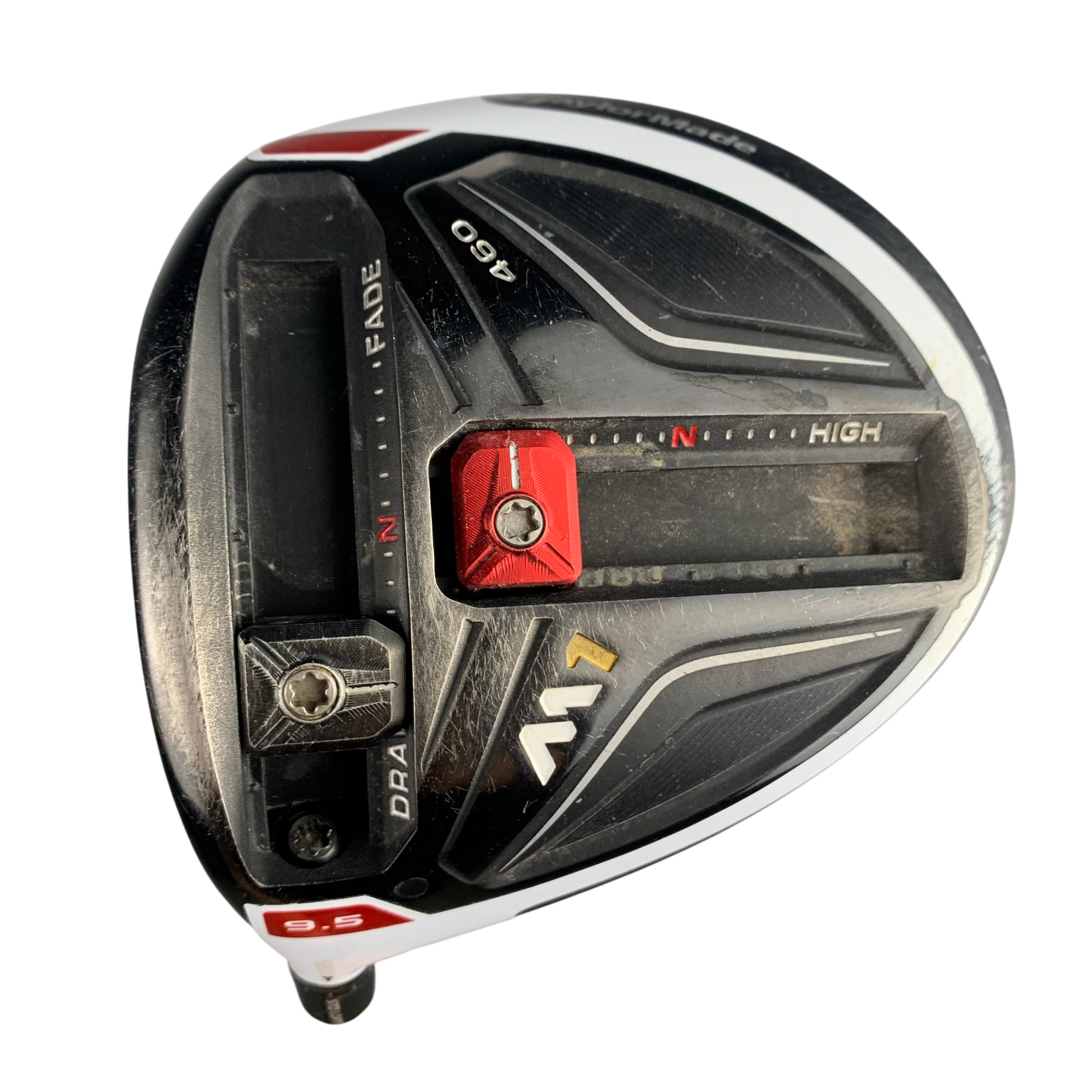 TaylorMade M1 Driver / Flex Stiff / Loft 9,5 Venstre hovedbillede - brugt golf udstyr i god stand