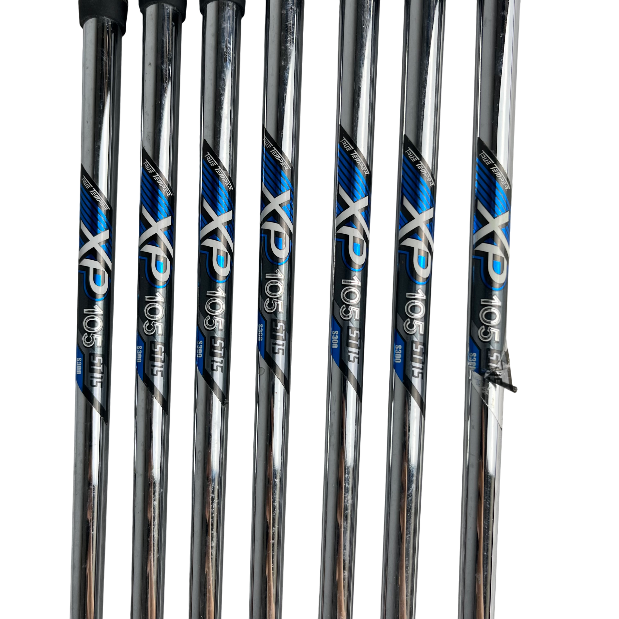 Callaway Rogue Pro Jernsæt / Flex Stiff / 4-PW / Stål galleri billede 3 - brugt golf udstyr i god stand