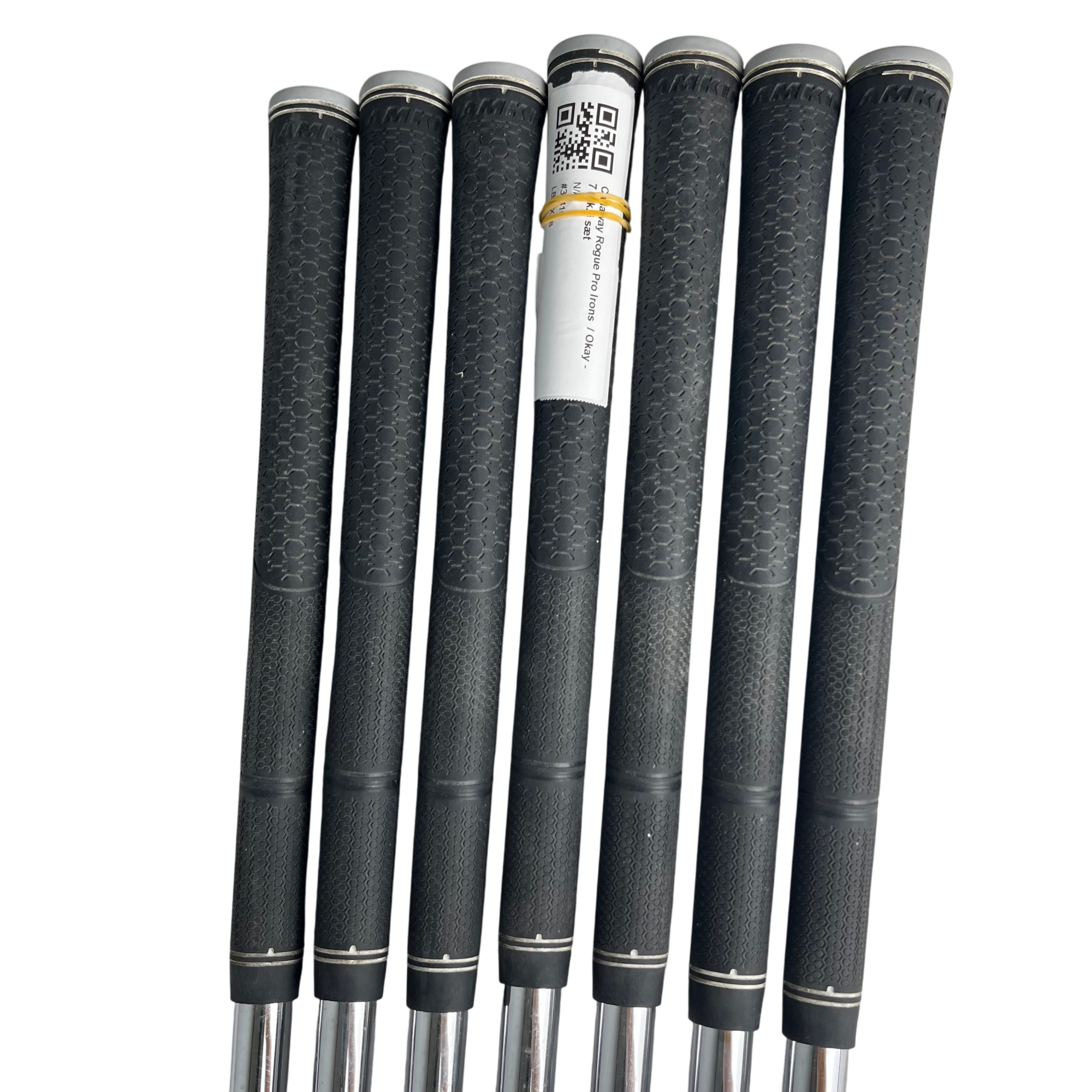 Callaway Rogue Pro Jernsæt / Flex Stiff / 4-PW / Stål galleri billede 4 - brugt golf udstyr i god stand