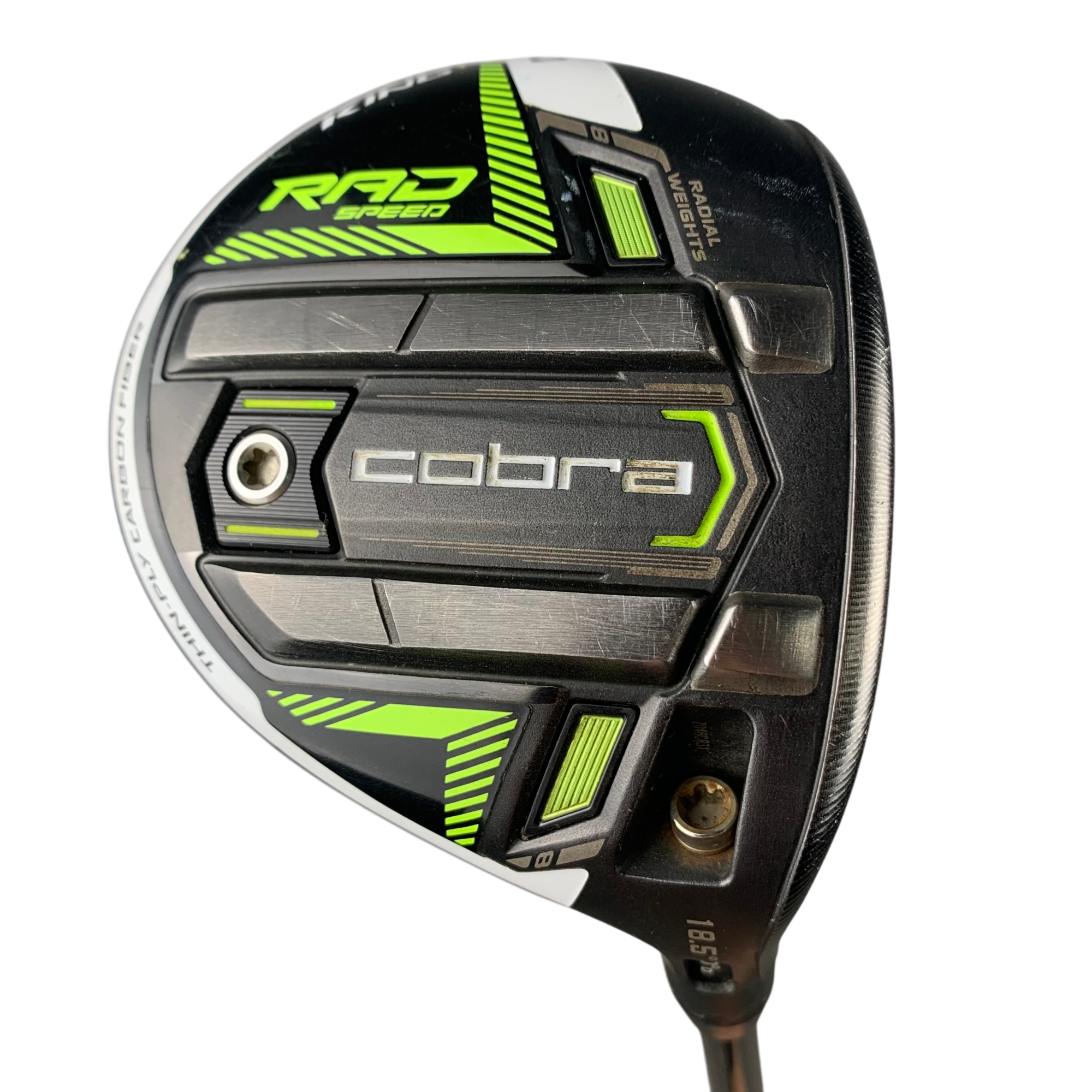 Cobra Radspeed Fairway Wood / Flex A-flex / Grafit / #5/18,5 hovedbillede - brugt golf udstyr i god stand