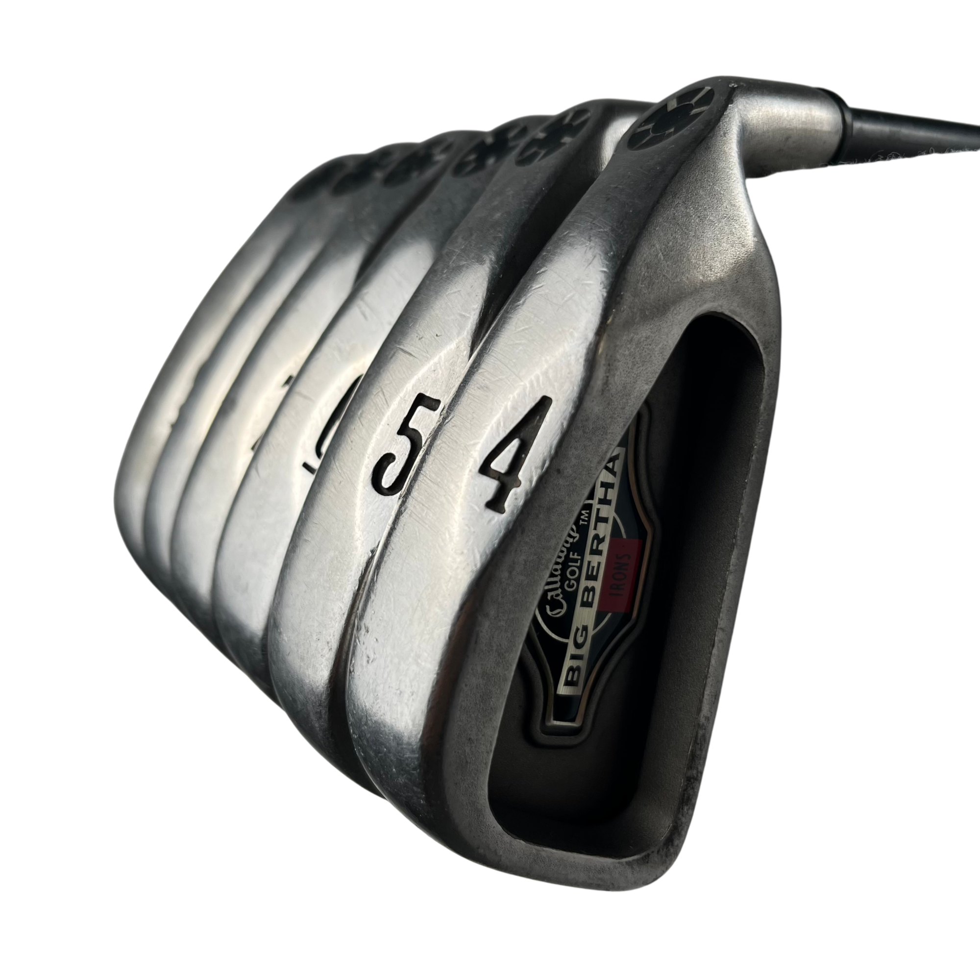 Callaway Big Bertha Jernsæt / Flex Regular / 4-9 / Grafit galleri billede 2 - brugt golf udstyr i god stand