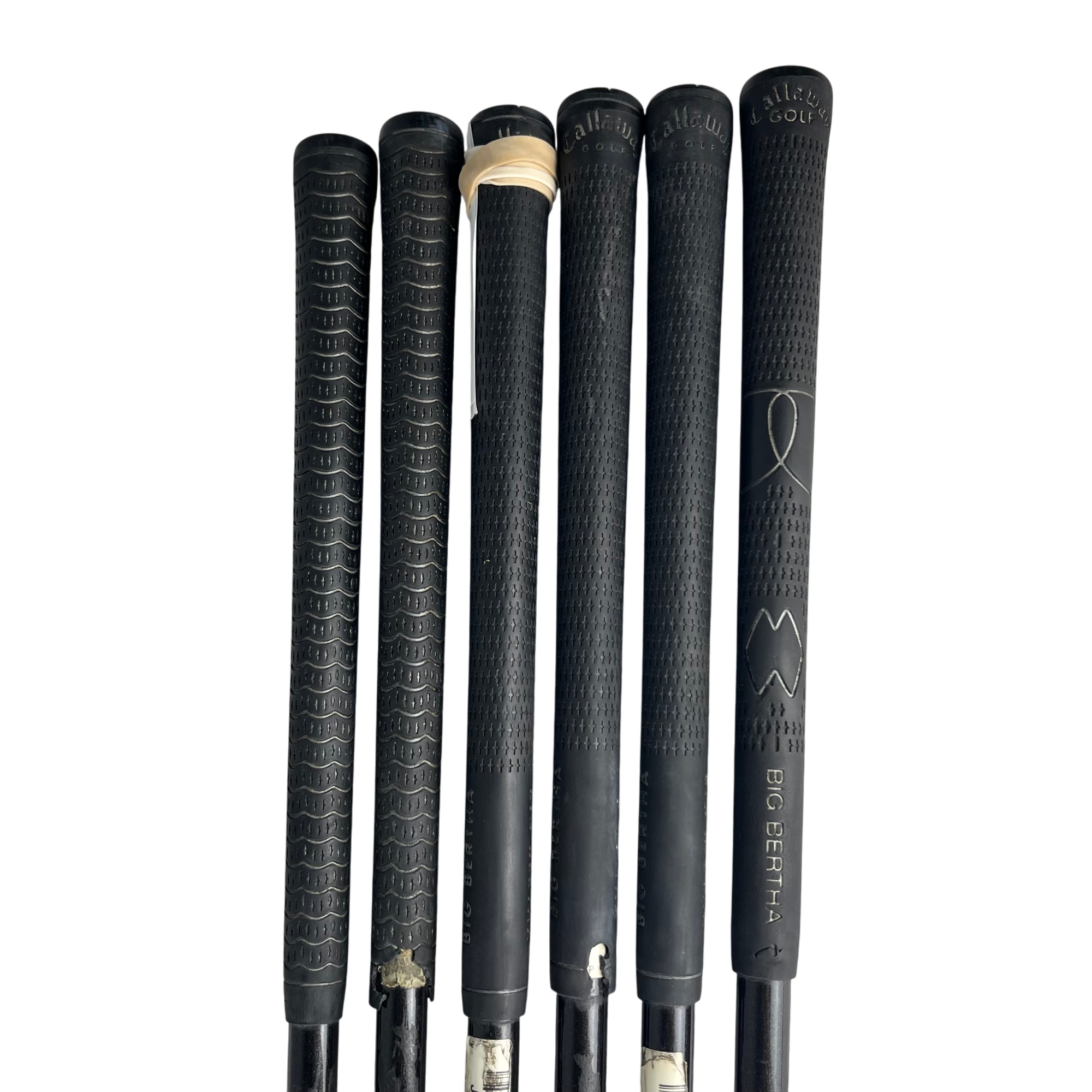 Callaway Big Bertha Jernsæt / Flex Regular / 4-9 / Grafit galleri billede 4 - brugt golf udstyr i god stand