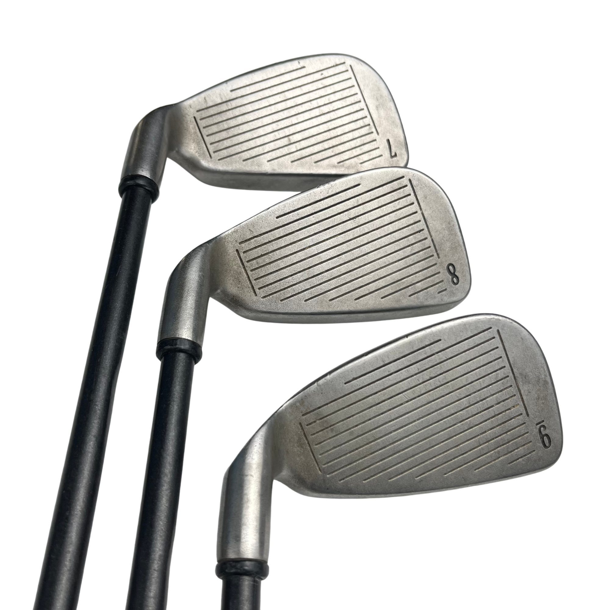 Callaway Big Bertha Jernsæt / Flex Regular / 4-9 / Grafit galleri billede 6 - brugt golf udstyr i god stand