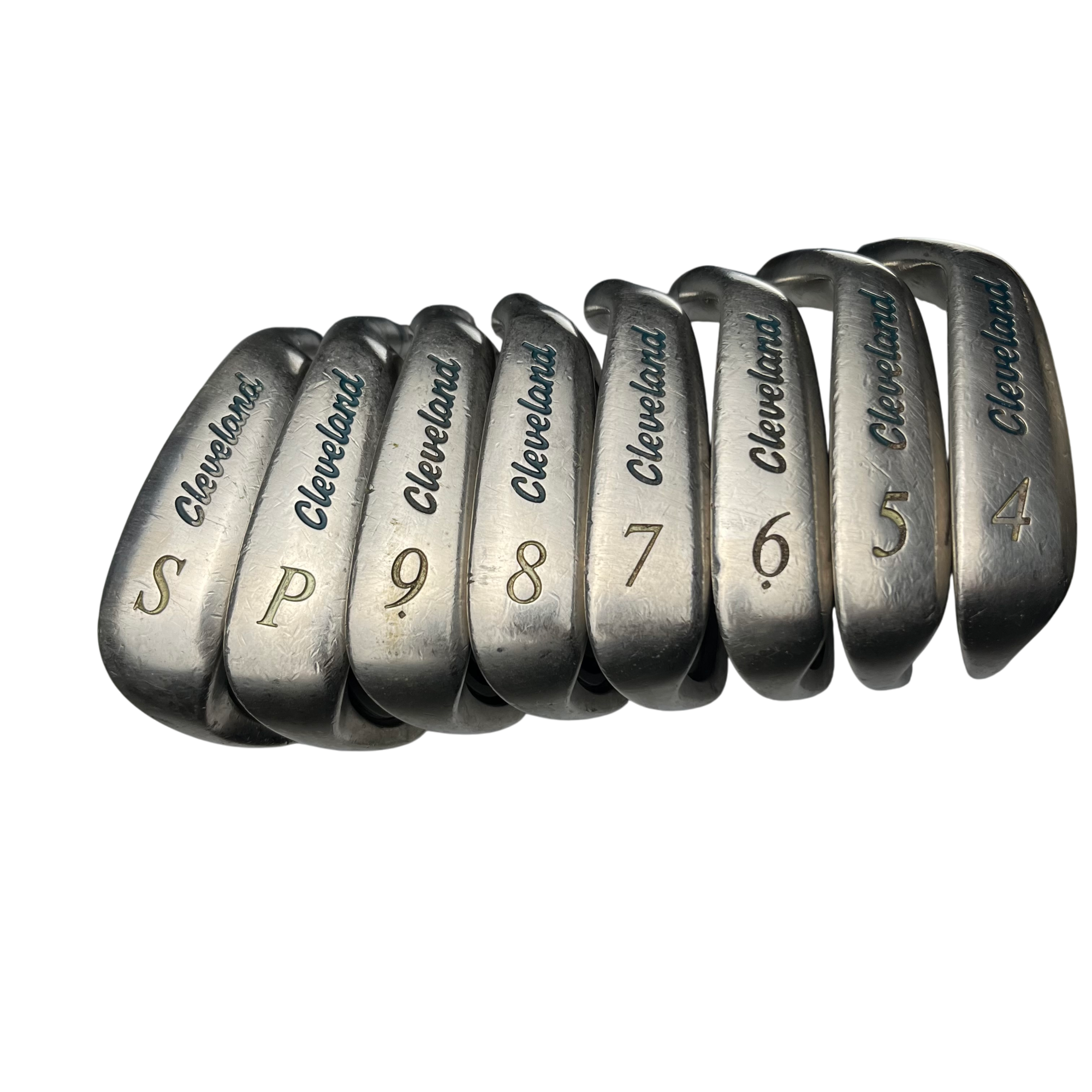 Cleveland Emeral Collection Jernsæt / Flex Ladies / 4-SW / Grafit galleri billede 1 - brugt golf udstyr i god stand