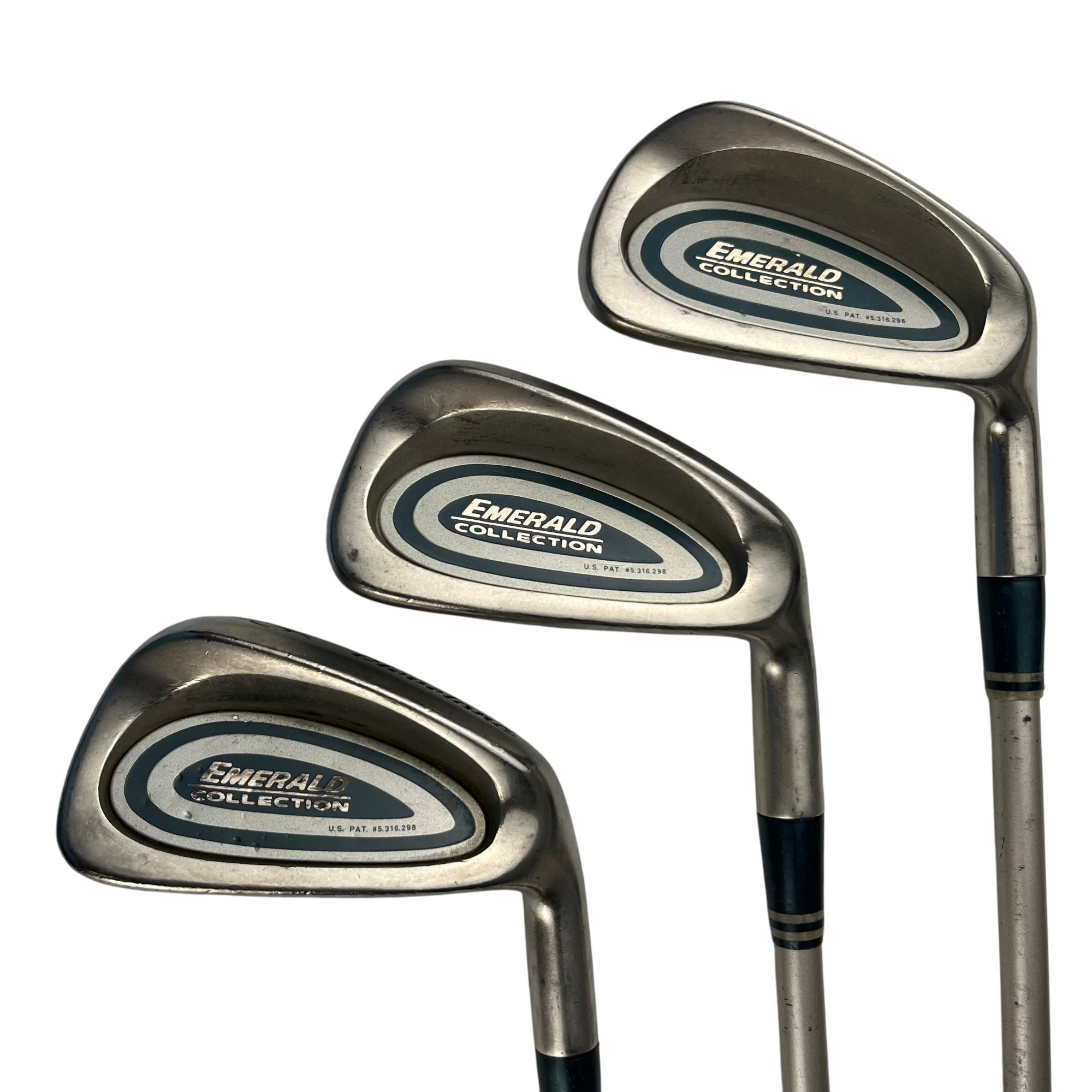 Cleveland Emeral Collection Jernsæt / Flex Ladies / 4-SW / Grafit hovedbillede - brugt golf udstyr i god stand