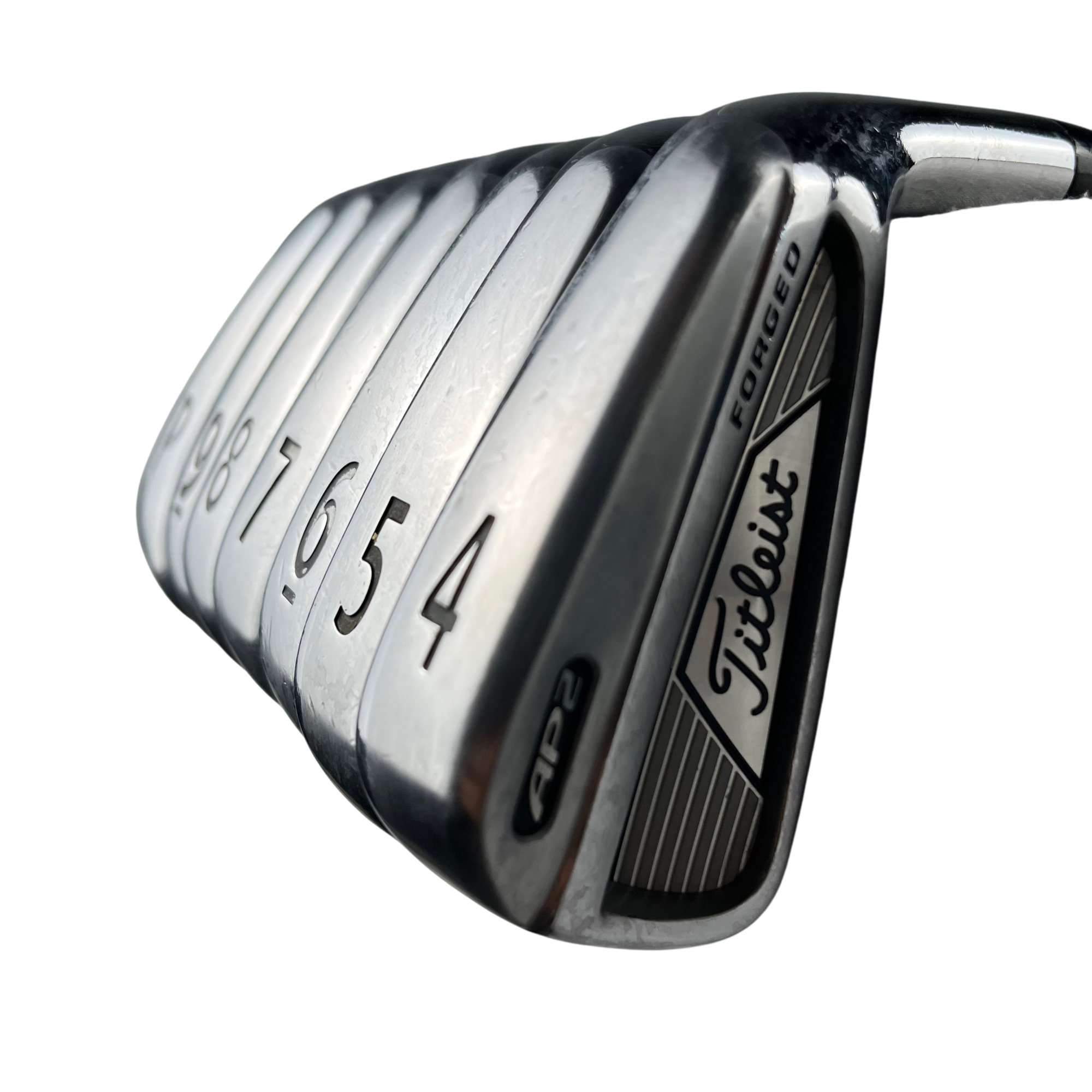 Titleist AP2 710 Forged Jernsæt / Flex Regular / 4-PW / Stål galleri billede 2 - brugt golf udstyr i god stand