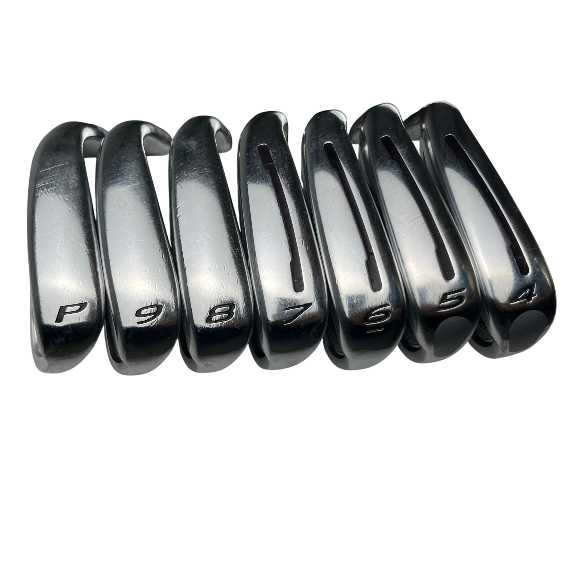 TaylorMade RSi 2 Jernsæt / Flex Regular / 4-PW / Stål Venstre galleri billede 1 - brugt golf udstyr i god stand