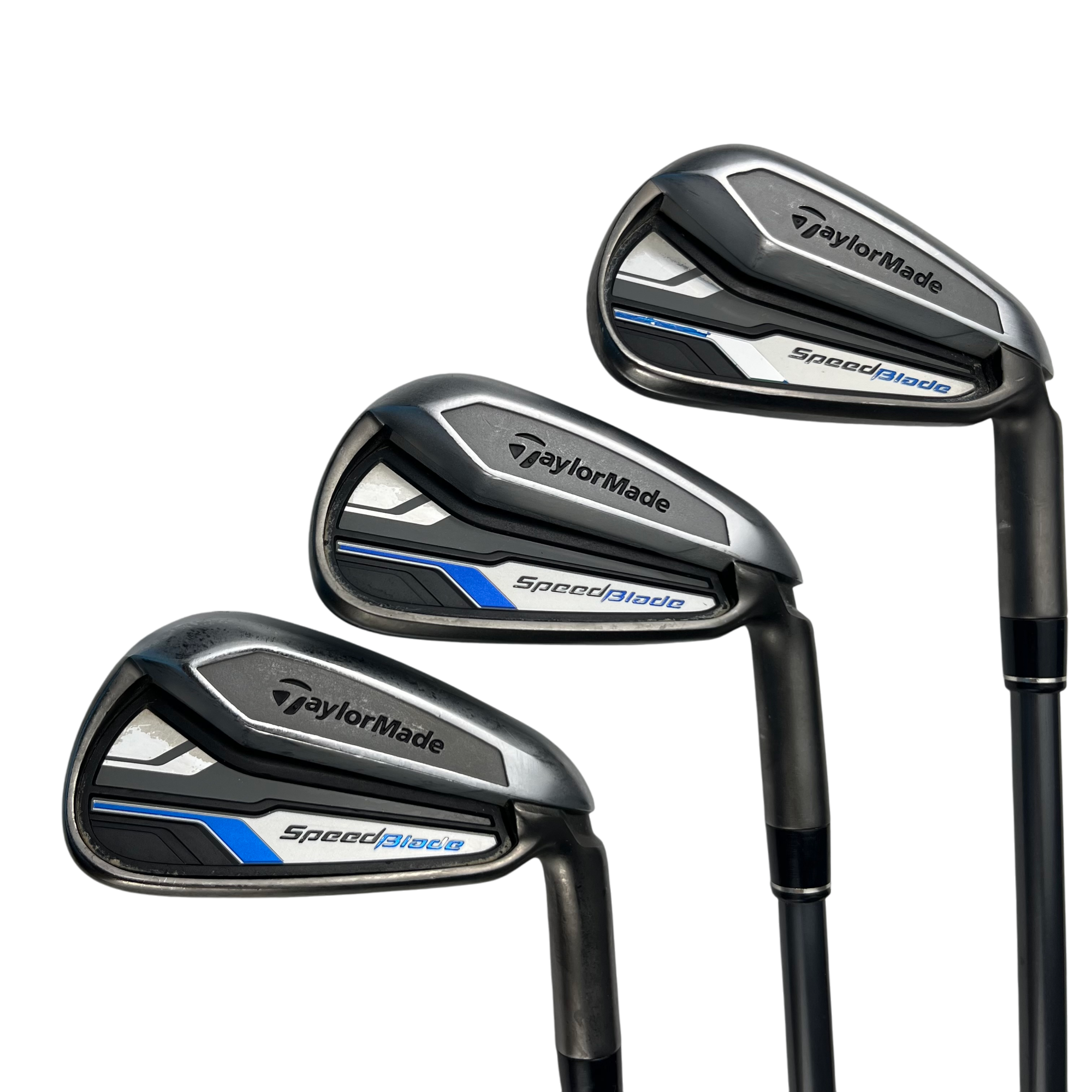 TaylorMade Speed Blade Jernsæt / Flex Ladies / 5-SW / Grafit hovedbillede - brugt golf udstyr i god stand