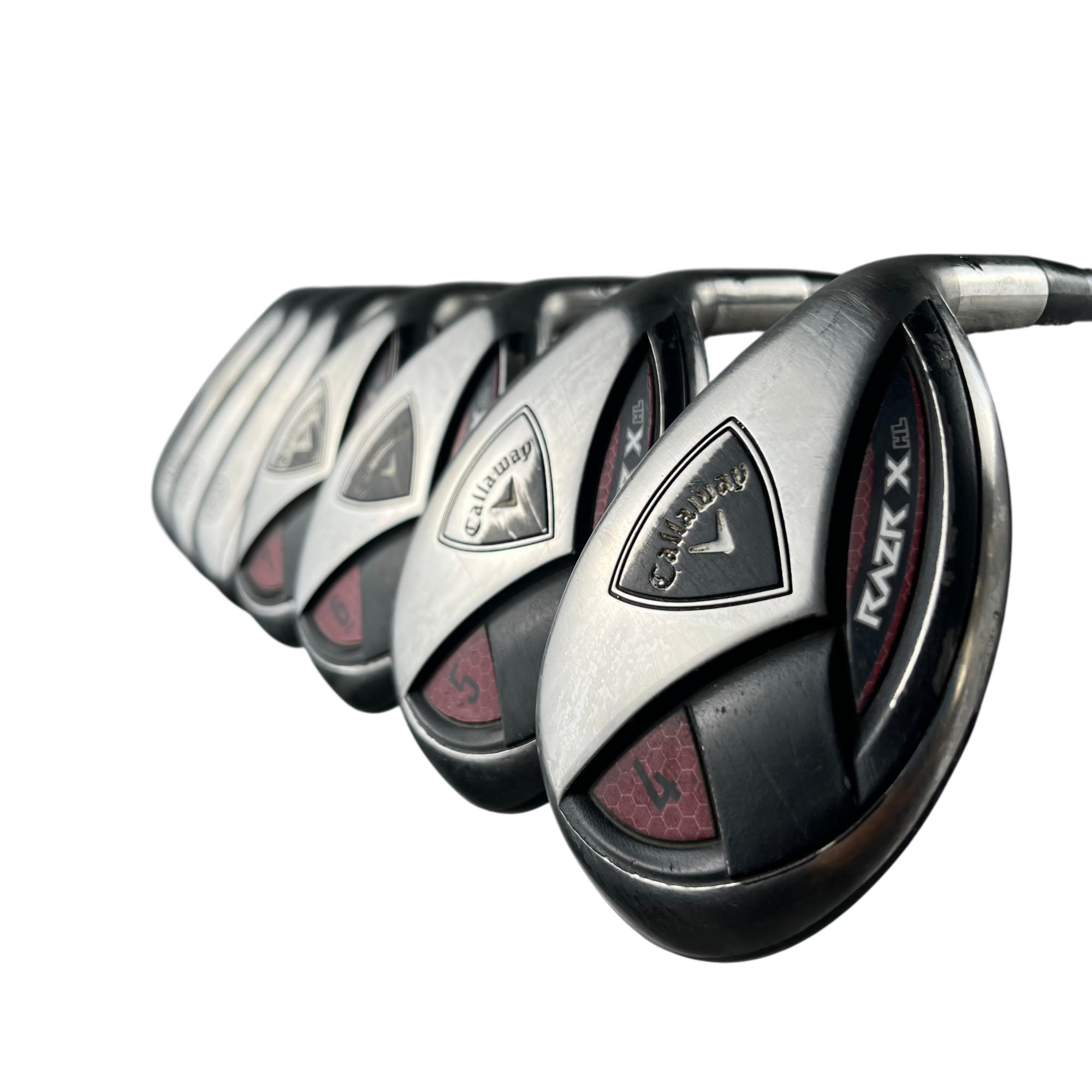 Callaway Razr HL Jernsæt / Flex Ladies / 4-PW / Grafit galleri billede 2 - brugt golf udstyr i god stand