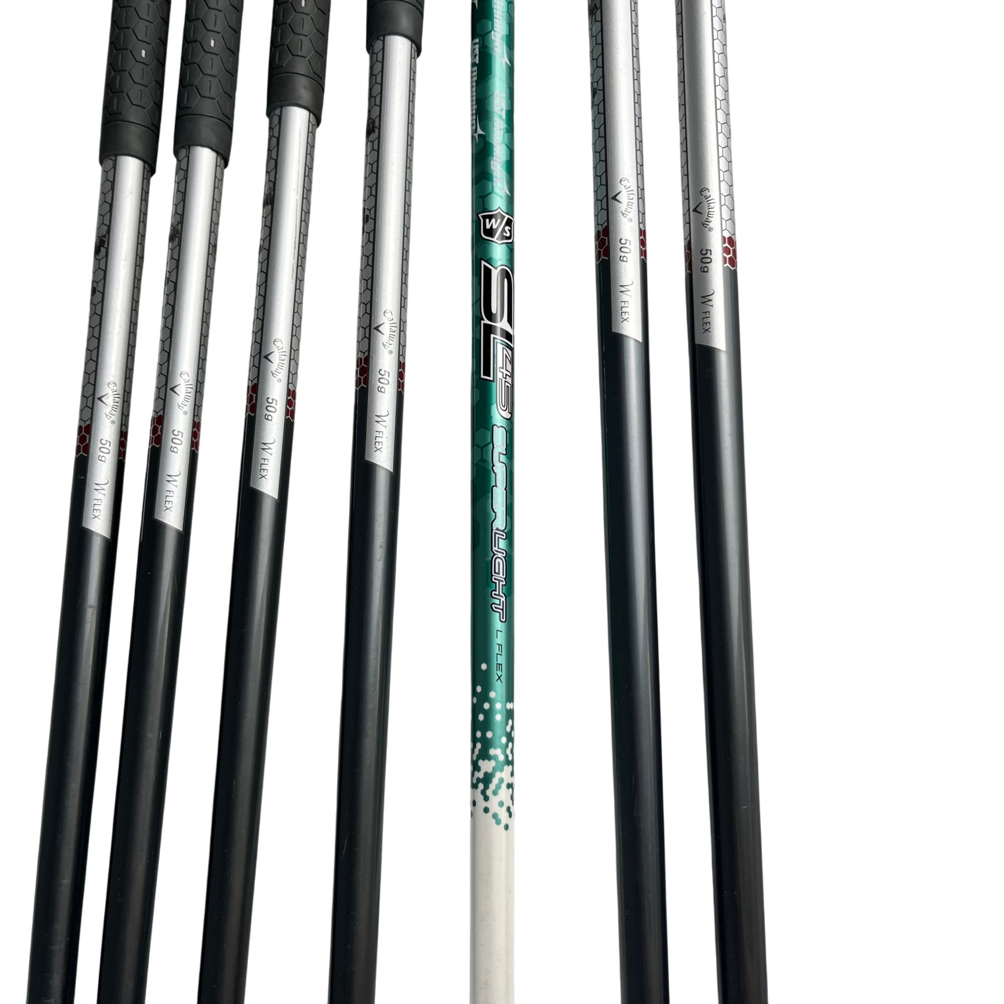 Callaway Razr HL Jernsæt / Flex Ladies / 4-PW / Grafit galleri billede 3 - brugt golf udstyr i god stand