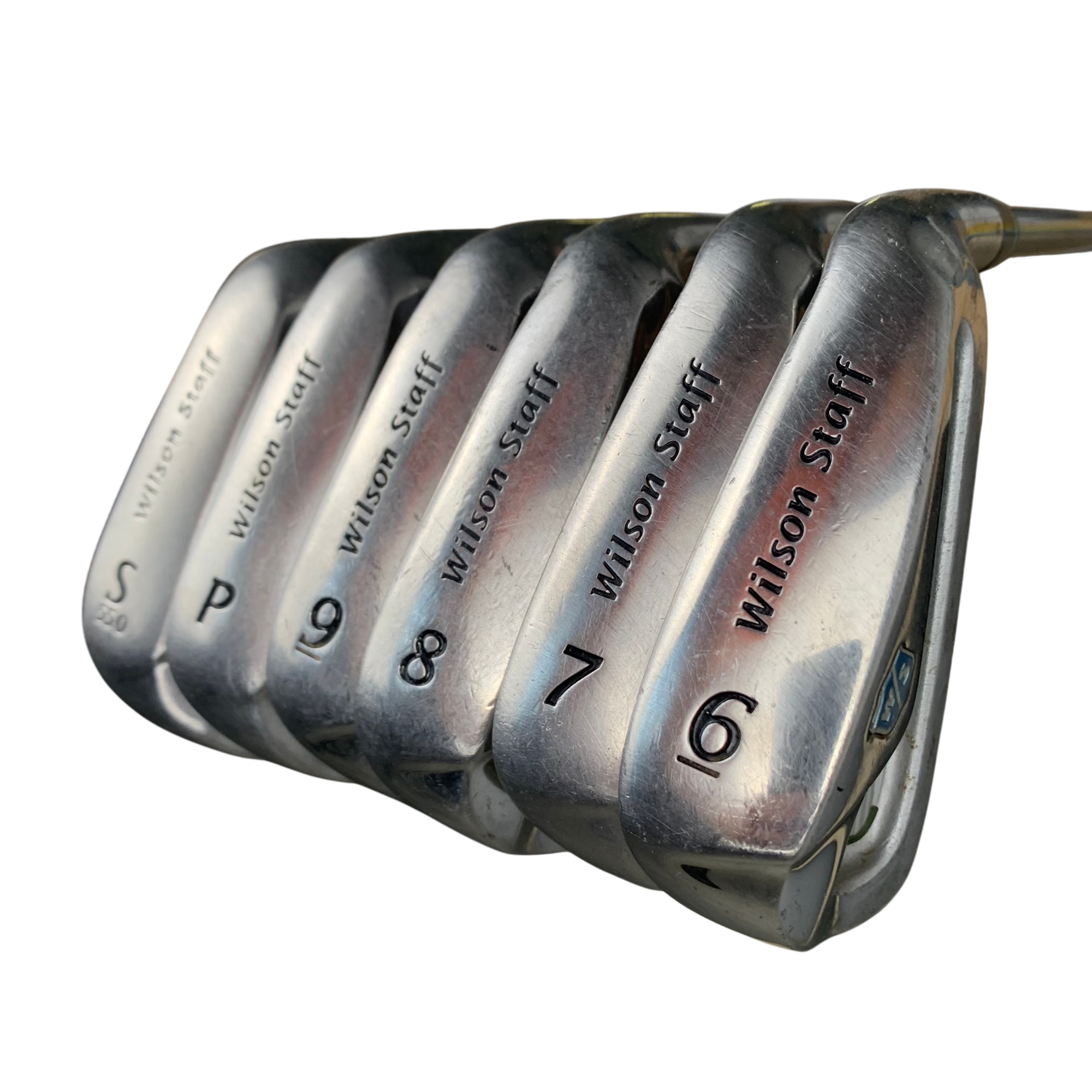 Wilson DI9 Jernsæt / Flex Ladies / 6-PW + S / Grafit galleri billede 2 - brugt golf udstyr i god stand