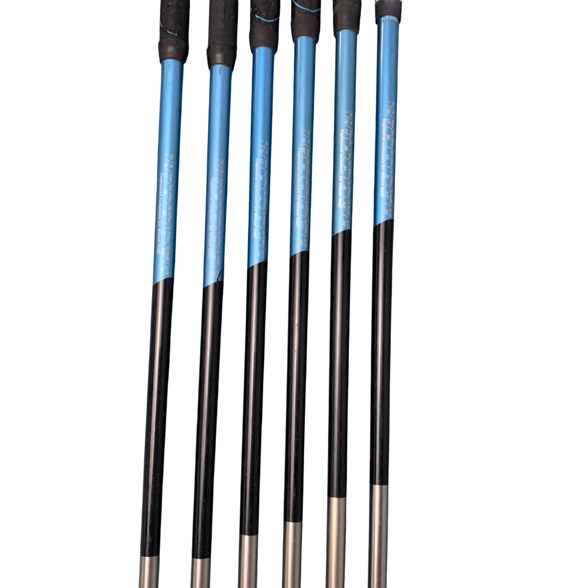 Wilson DI9 Jernsæt / Flex Ladies / 6-PW + S / Grafit galleri billede 3 - brugt golf udstyr i god stand