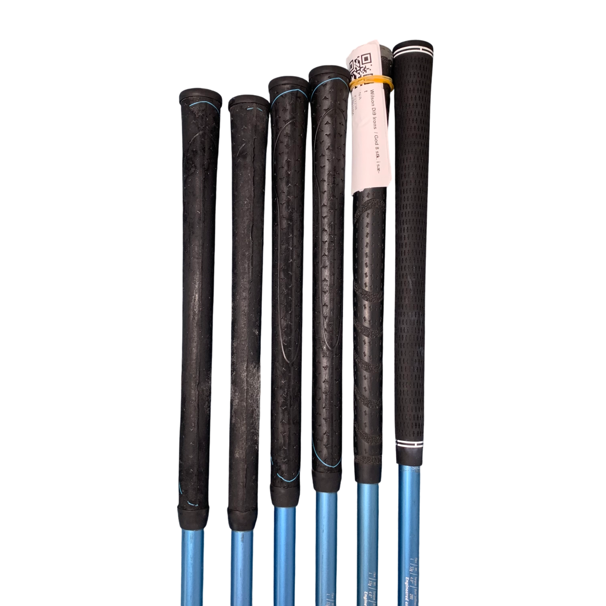 Wilson DI9 Jernsæt / Flex Ladies / 6-PW + S / Grafit galleri billede 4 - brugt golf udstyr i god stand