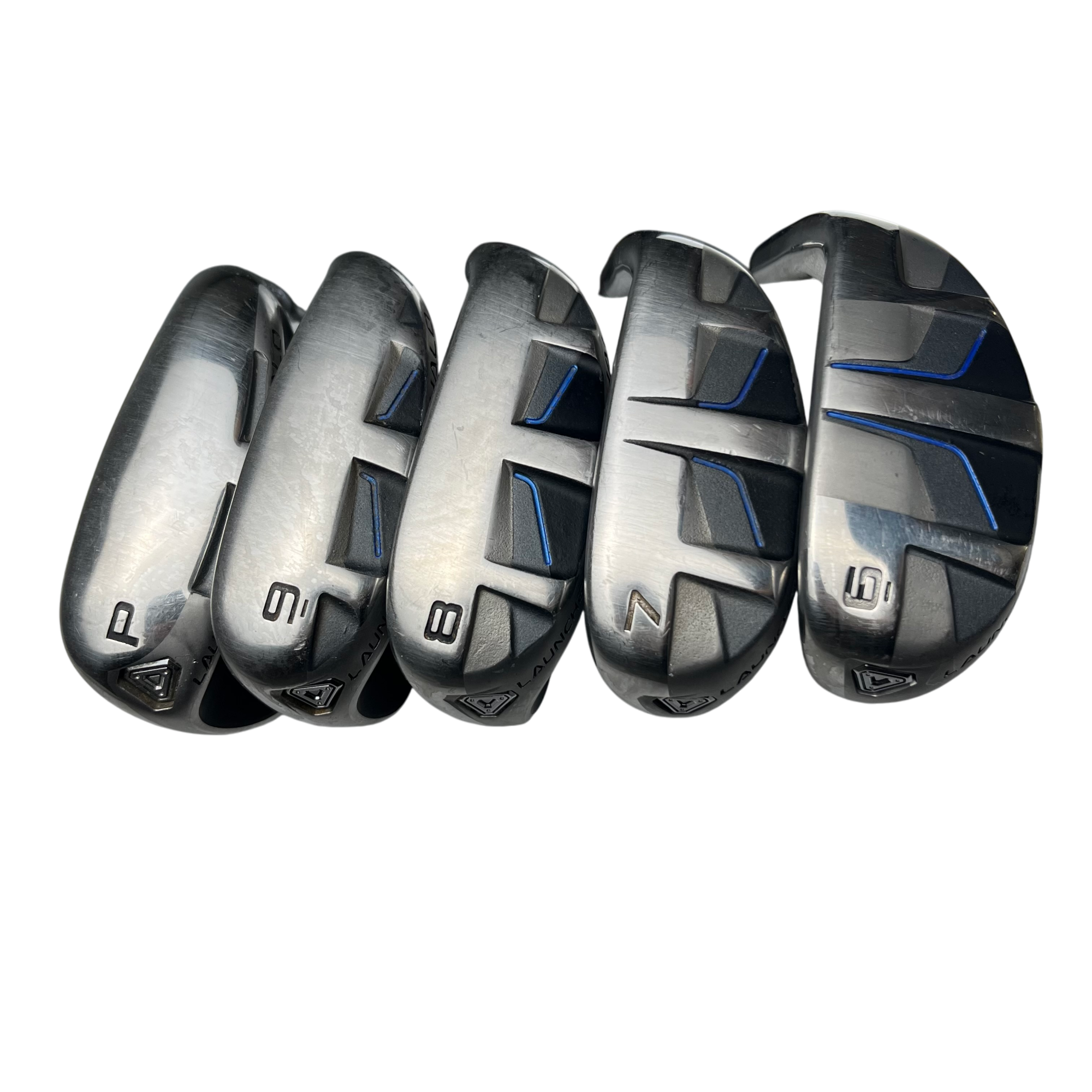 Cleveland Launcher XL Halo Jernsæt / Flex A-flex / 6-PW / Grafit galleri billede 1 - brugt golf udstyr i god stand