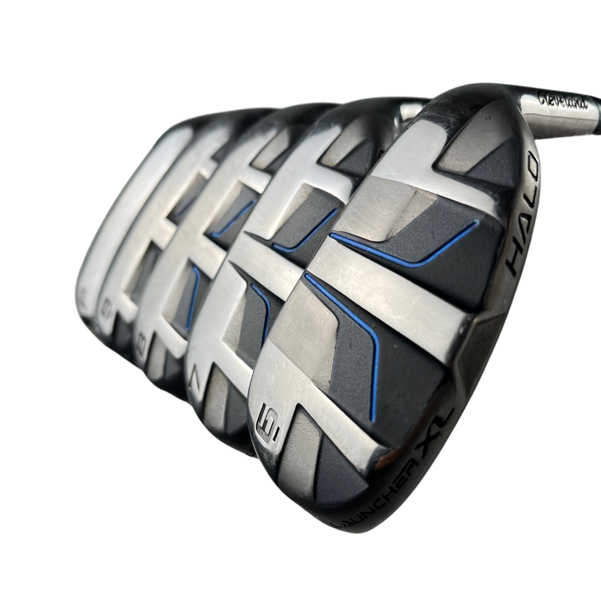 Cleveland Launcher XL Halo Jernsæt / Flex A-flex / 6-PW / Grafit galleri billede 2 - brugt golf udstyr i god stand