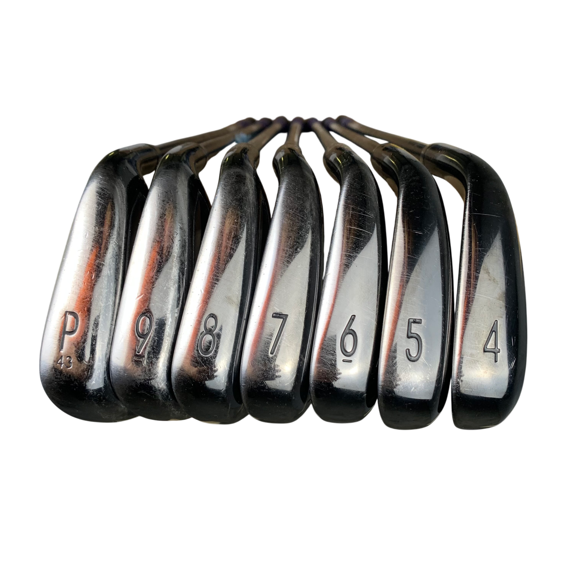 Titleist T200 Jernsæt / Flex Stiff / 4-P / Stål galleri billede 1 - brugt golf udstyr i god stand