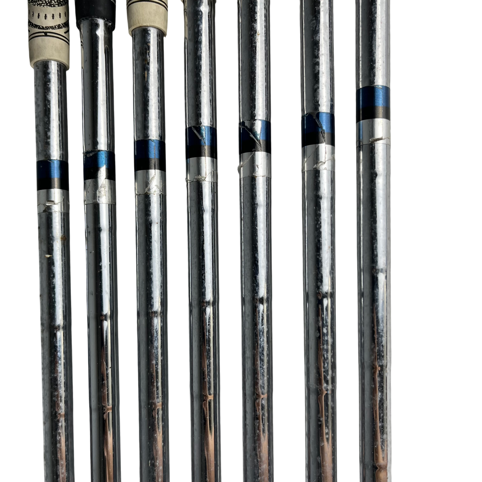 Callaway Big bertha Steelhead Jernsæt / Flex Stiff / 4-PW / Stål galleri billede 3 - brugt golf udstyr i god stand