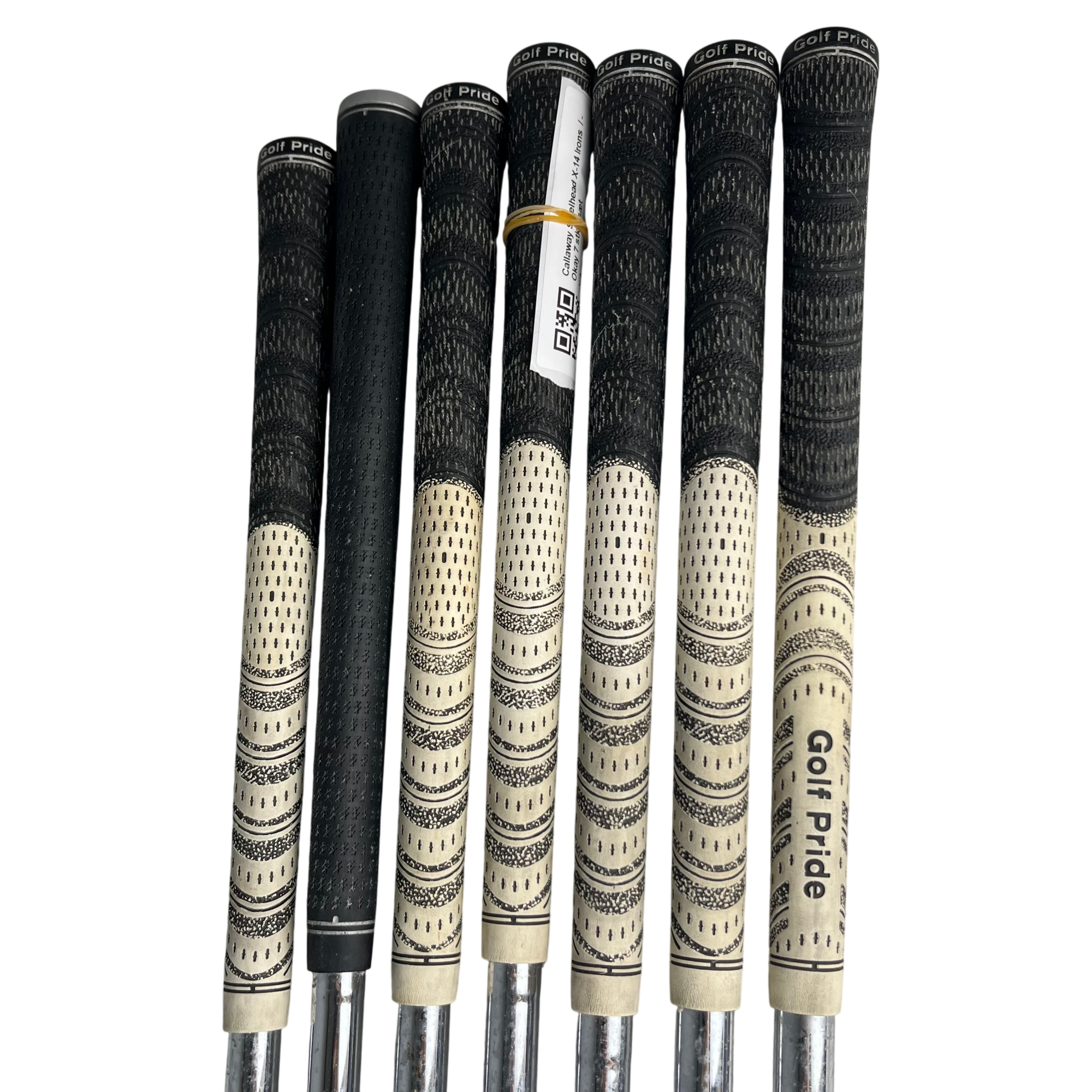 Callaway Big bertha Steelhead Jernsæt / Flex Stiff / 4-PW / Stål galleri billede 4 - brugt golf udstyr i god stand