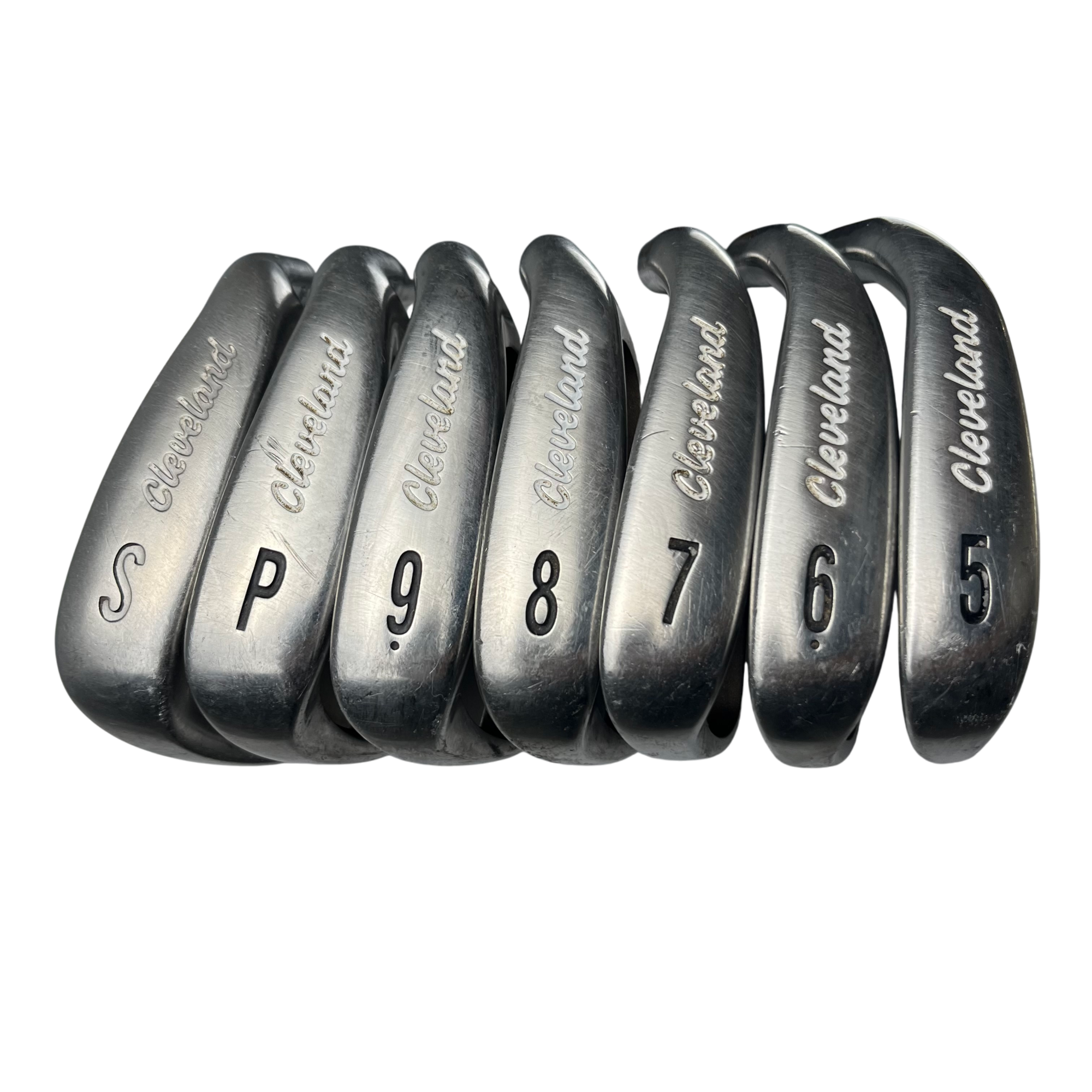 Cleveland TA6 Jernsæt / Flex Ladies / 5-SW / Grafit galleri billede 1 - brugt golf udstyr i god stand