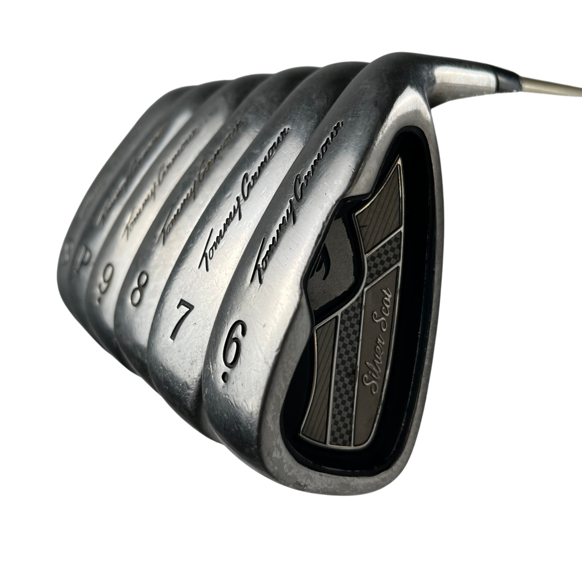Tommy Armour Silver Scot Jernsæt / Flex Ladies / 6-SW / Grafit galleri billede 2 - brugt golf udstyr i god stand