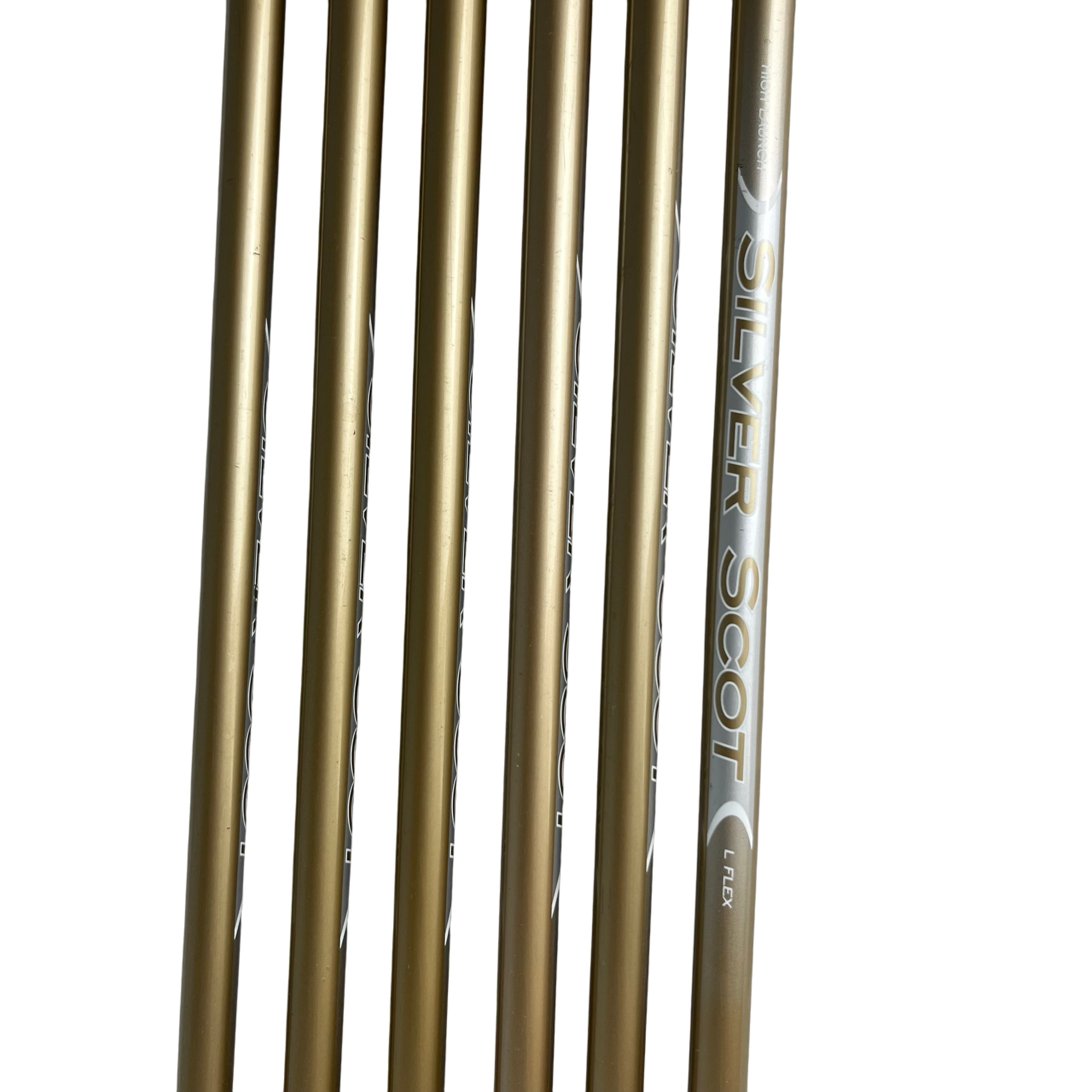 Tommy Armour Silver Scot Jernsæt / Flex Ladies / 6-SW / Grafit galleri billede 3 - brugt golf udstyr i god stand