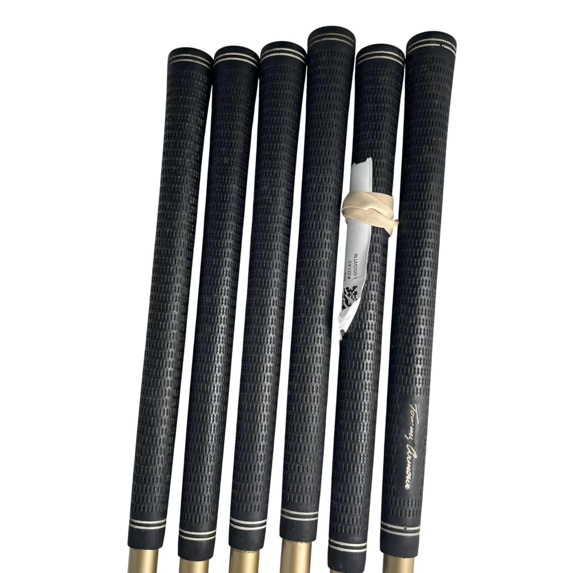 Tommy Armour Silver Scot Jernsæt / Flex Ladies / 6-SW / Grafit galleri billede 4 - brugt golf udstyr i god stand