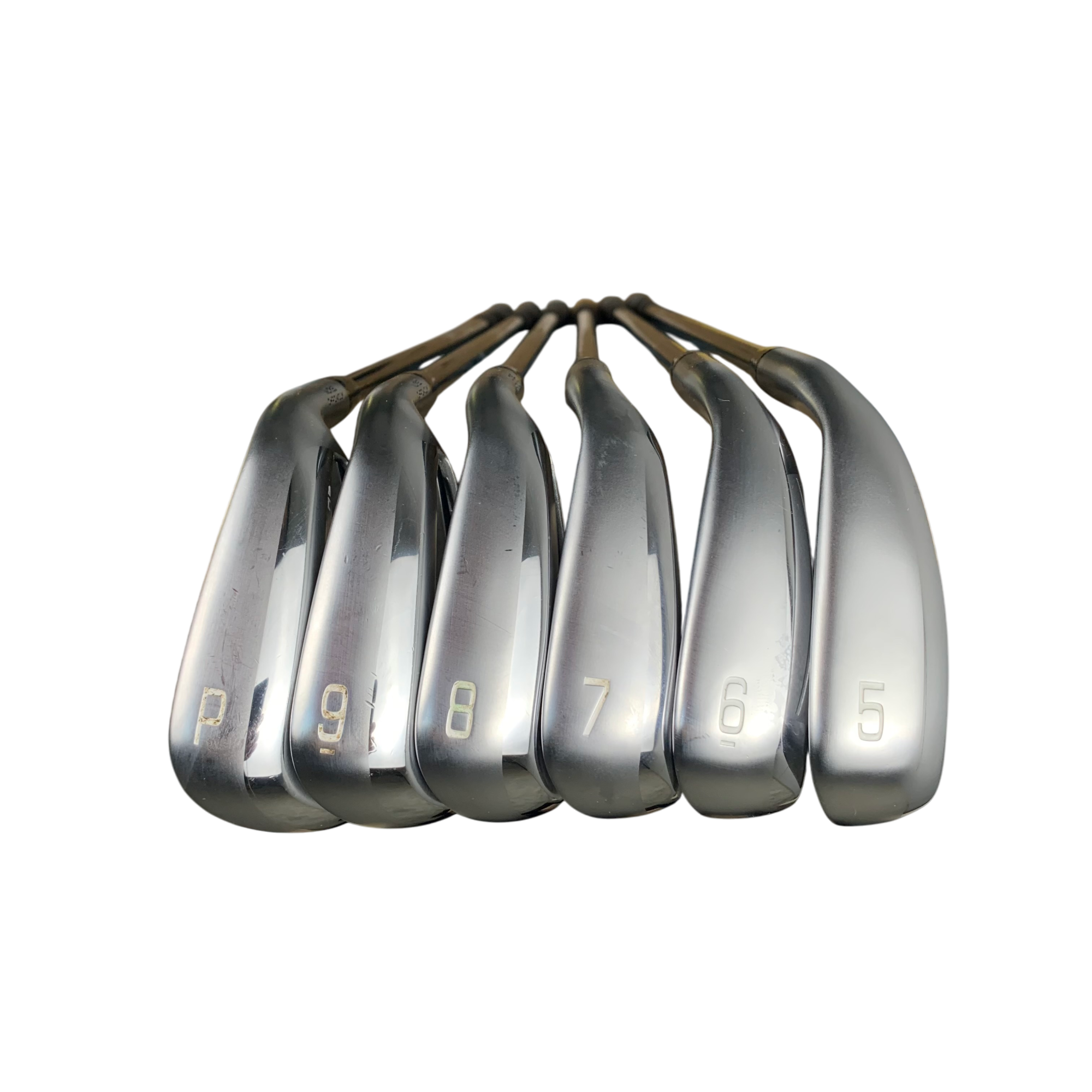 Mizuno JPX 923 Hot Metal Jernsæt / Flex Regular / 5-PW / Grafit galleri billede 1 - brugt golf udstyr i god stand