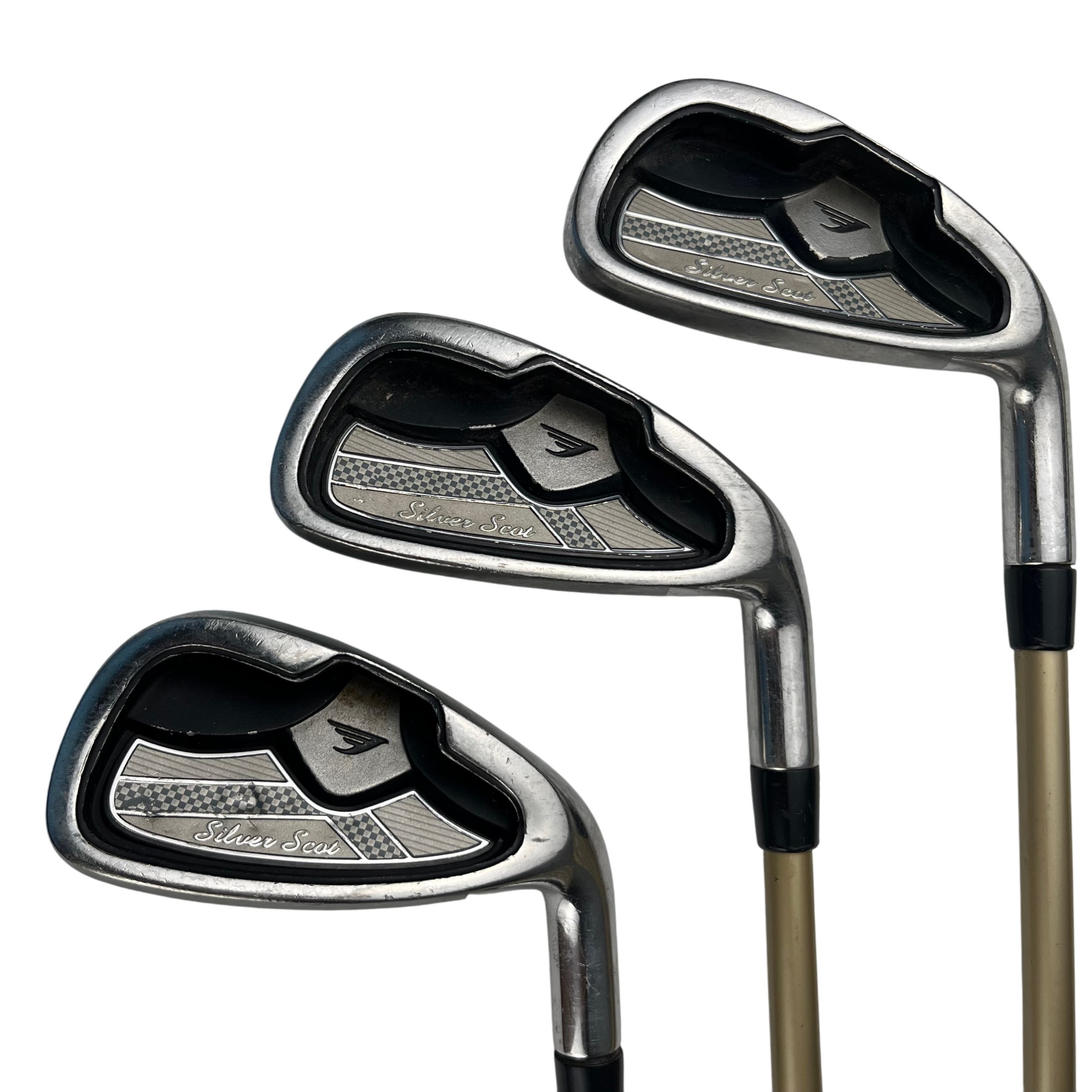 Tommy Armour Silver Scot Jernsæt / Flex Ladies / 6-SW / Grafit hovedbillede - brugt golf udstyr i god stand