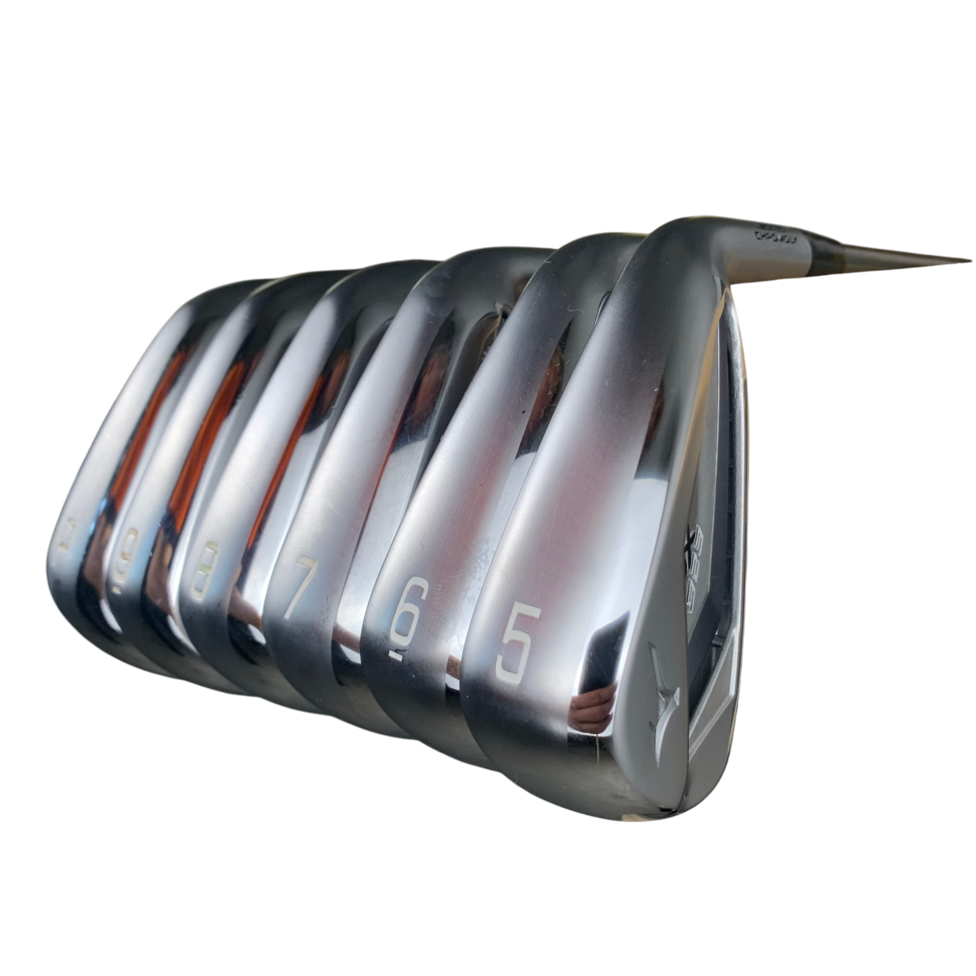 Mizuno JPX 923 Hot Metal Jernsæt / Flex Regular / 5-PW / Grafit galleri billede 2 - brugt golf udstyr i god stand