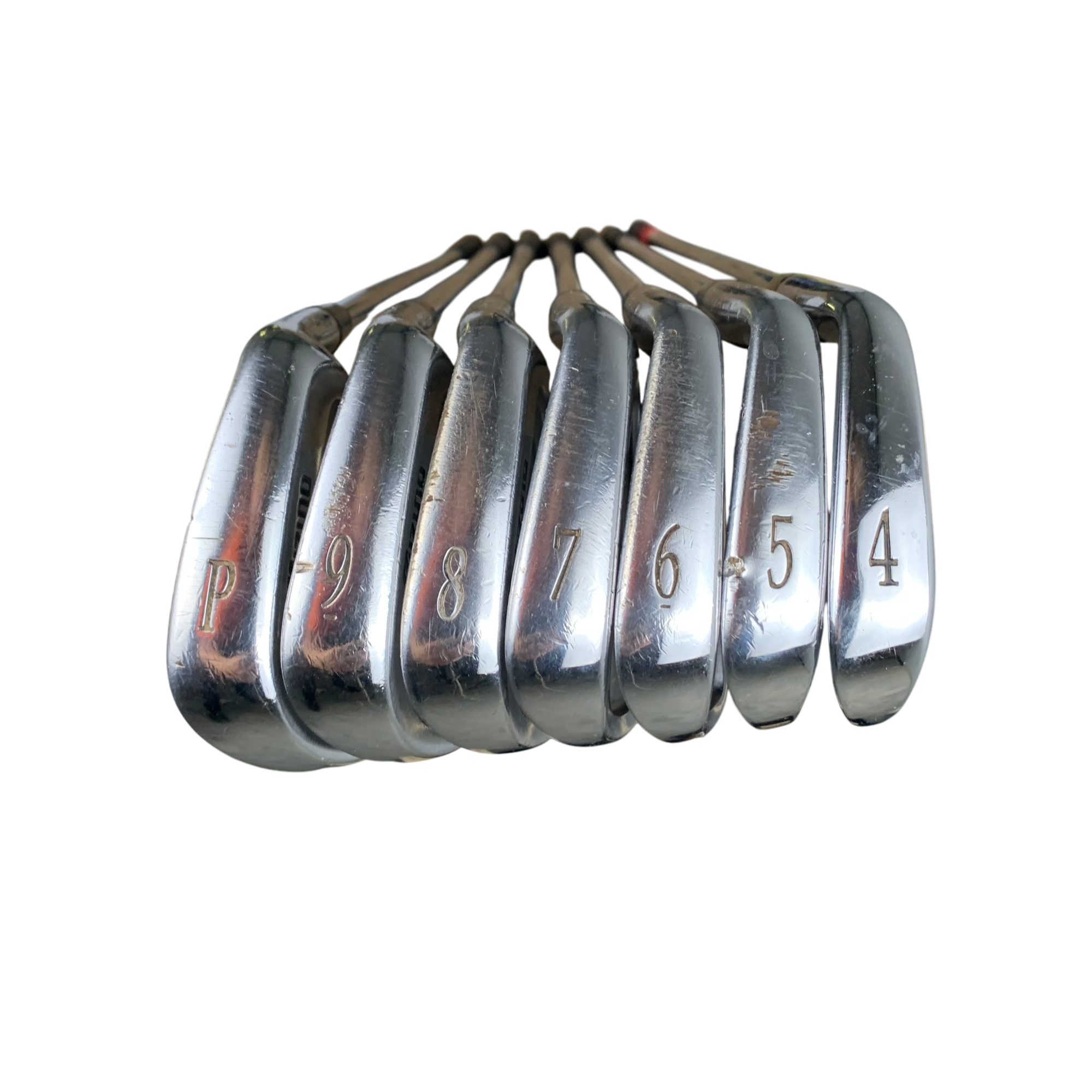 Mizuno MP-60 Jernsæt / Flex Regular / 4-PW / Stål galleri billede 1 - brugt golf udstyr i god stand
