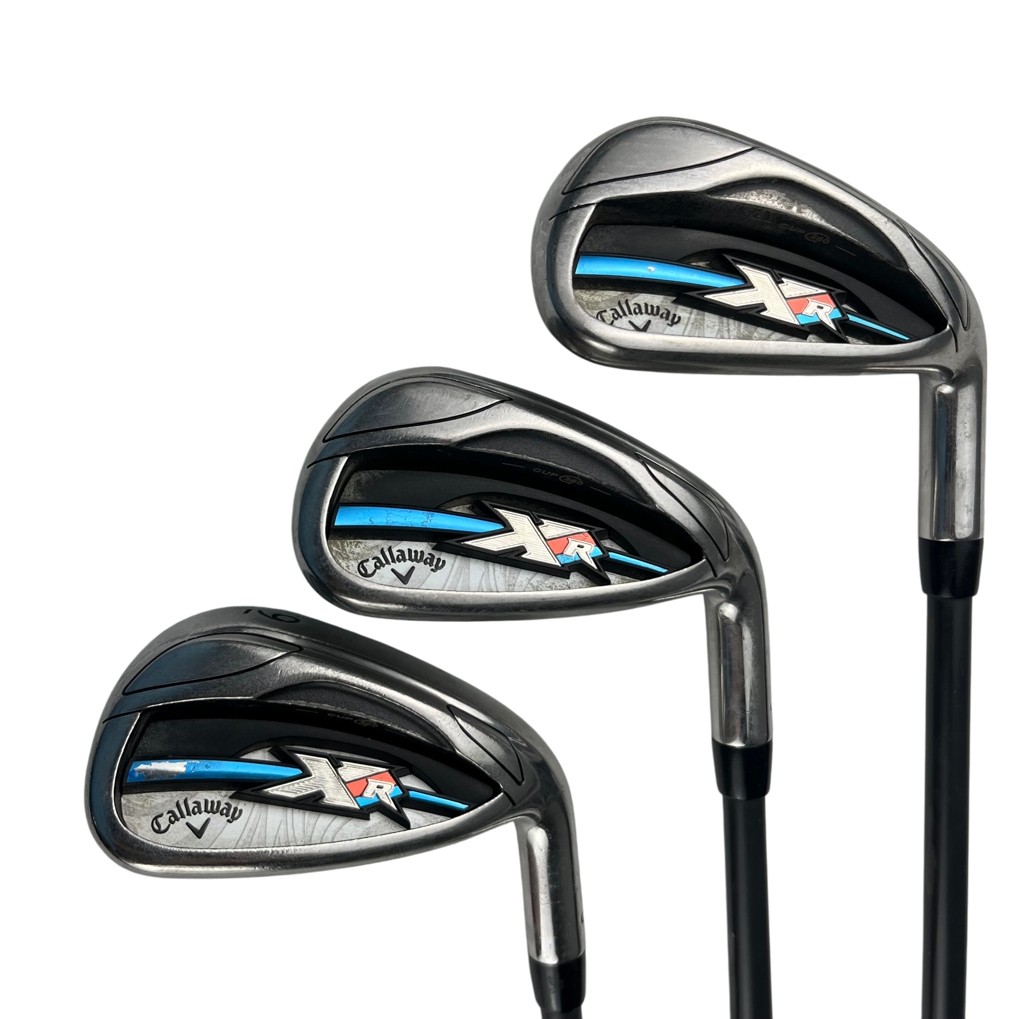 Callaway XR Jernsæt / Flex Ladies / 7-PW / Grafit hovedbillede - brugt golf udstyr i god stand