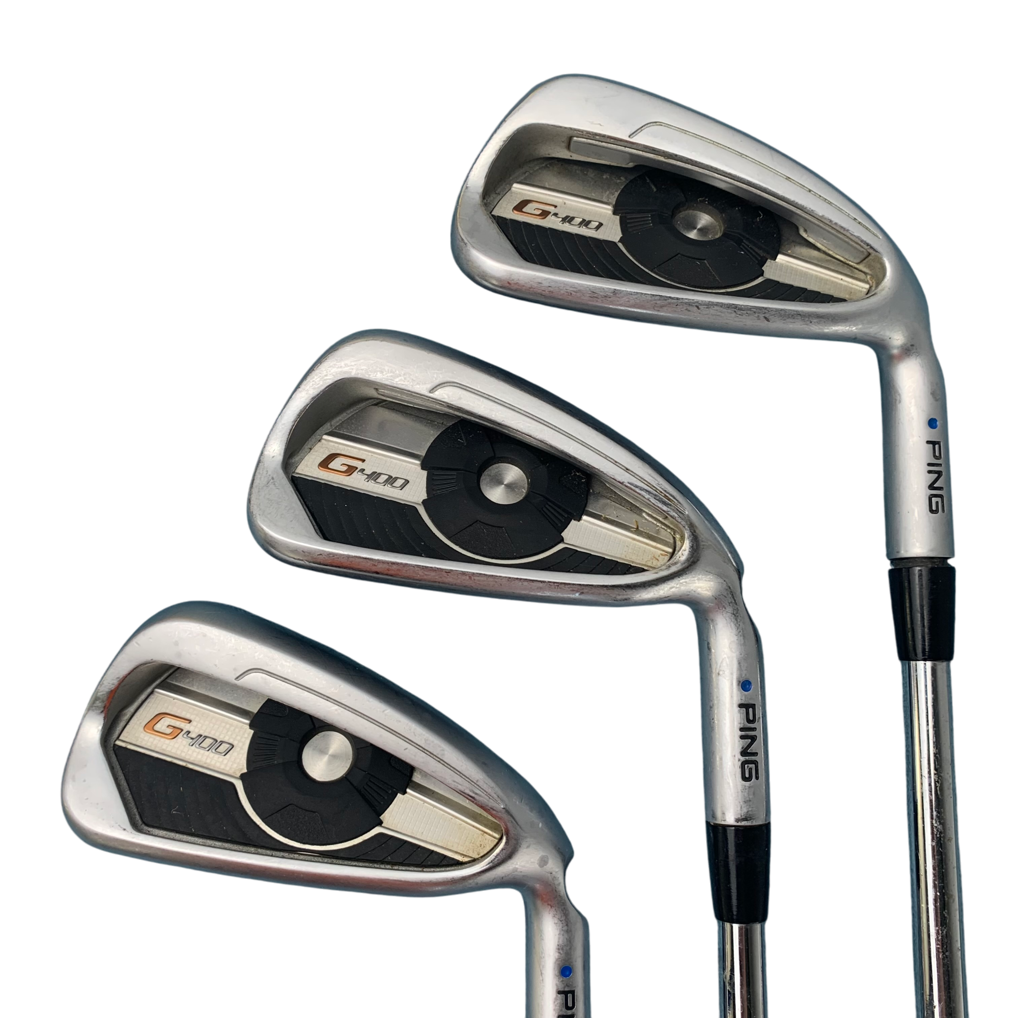 PING G400 Jernsæt / Flex Regular / 5-PW / Stål hovedbillede - brugt golf udstyr i god stand