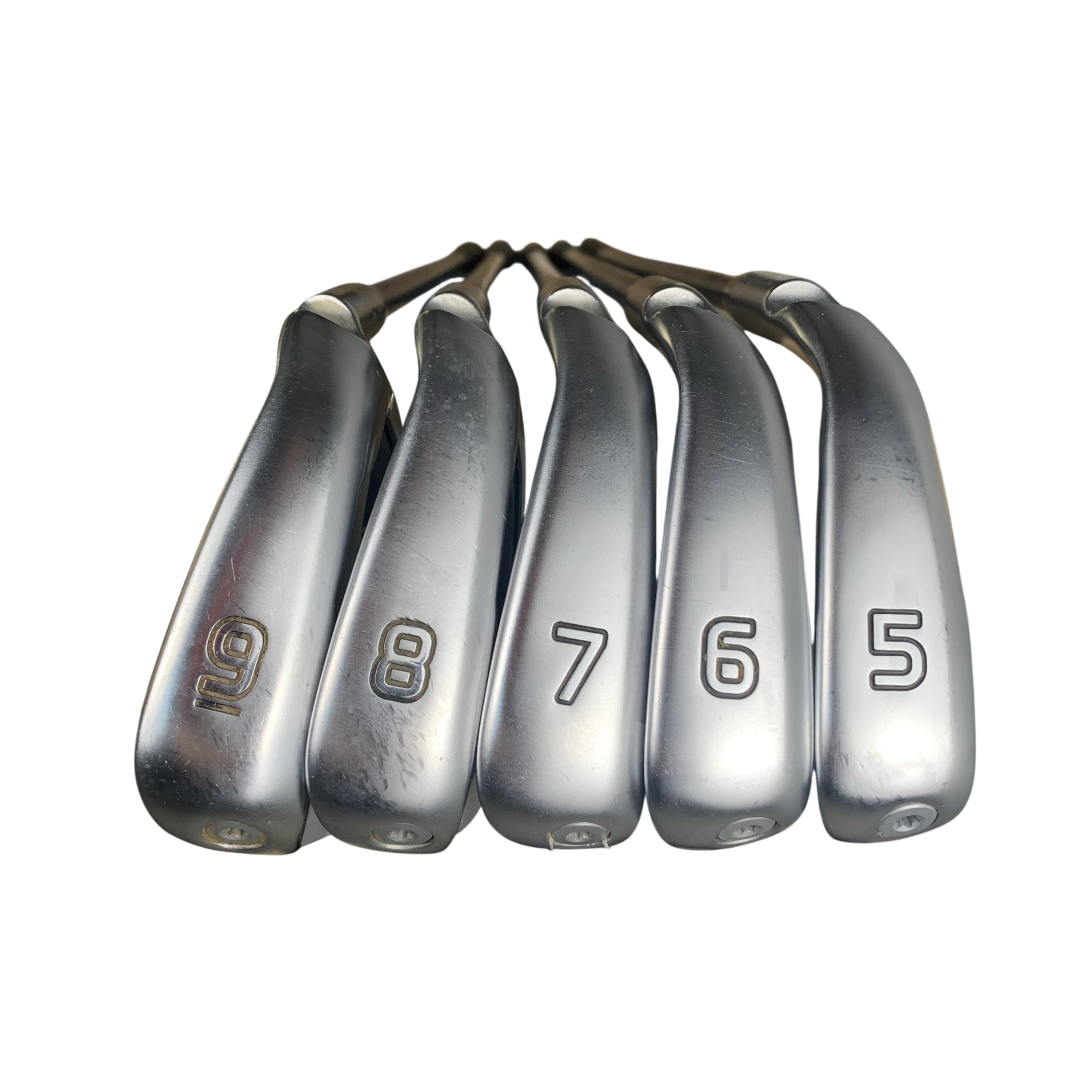 PING G425 Jernsæt / Flex Regular / 5-9 / Grafit galleri billede 1 - brugt golf udstyr i god stand