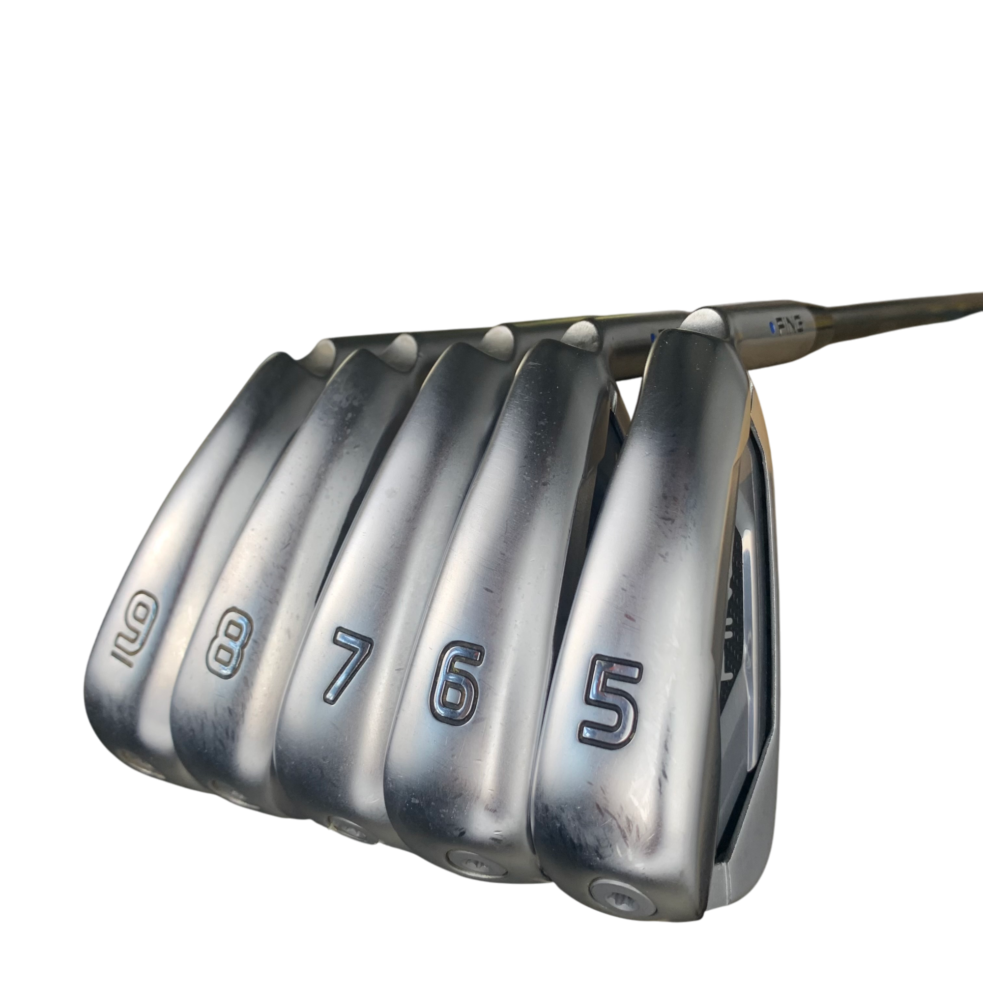 PING G425 Jernsæt / Flex Regular / 5-9 / Grafit galleri billede 2 - brugt golf udstyr i god stand